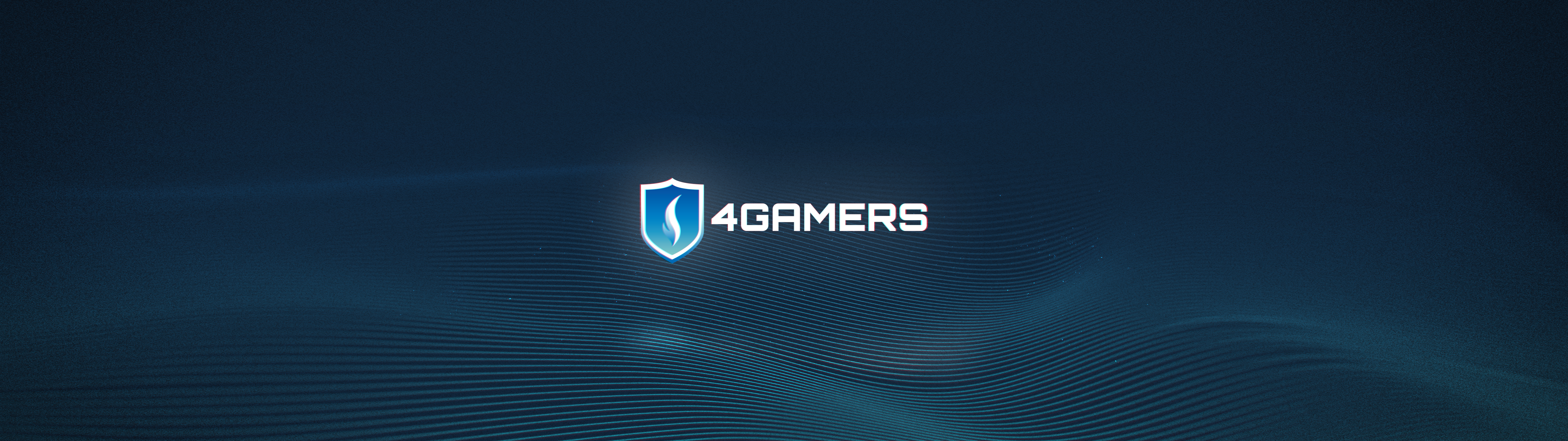 4Gamers logo with abstract background HD Wallpaper