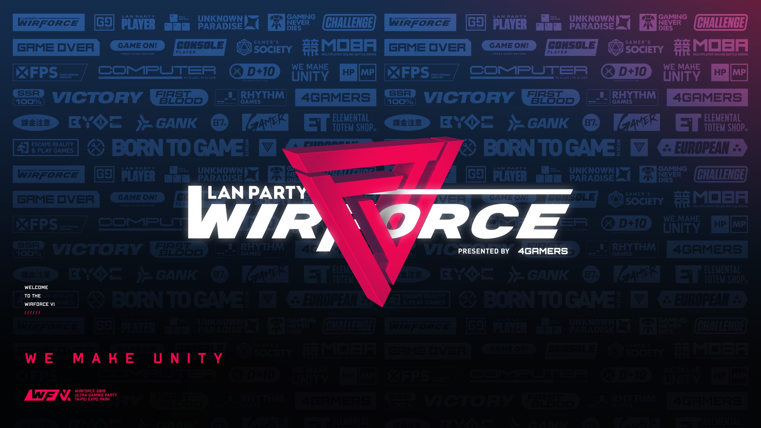 WirForce LAN Party presented by 4Gamers HD Wallpaper