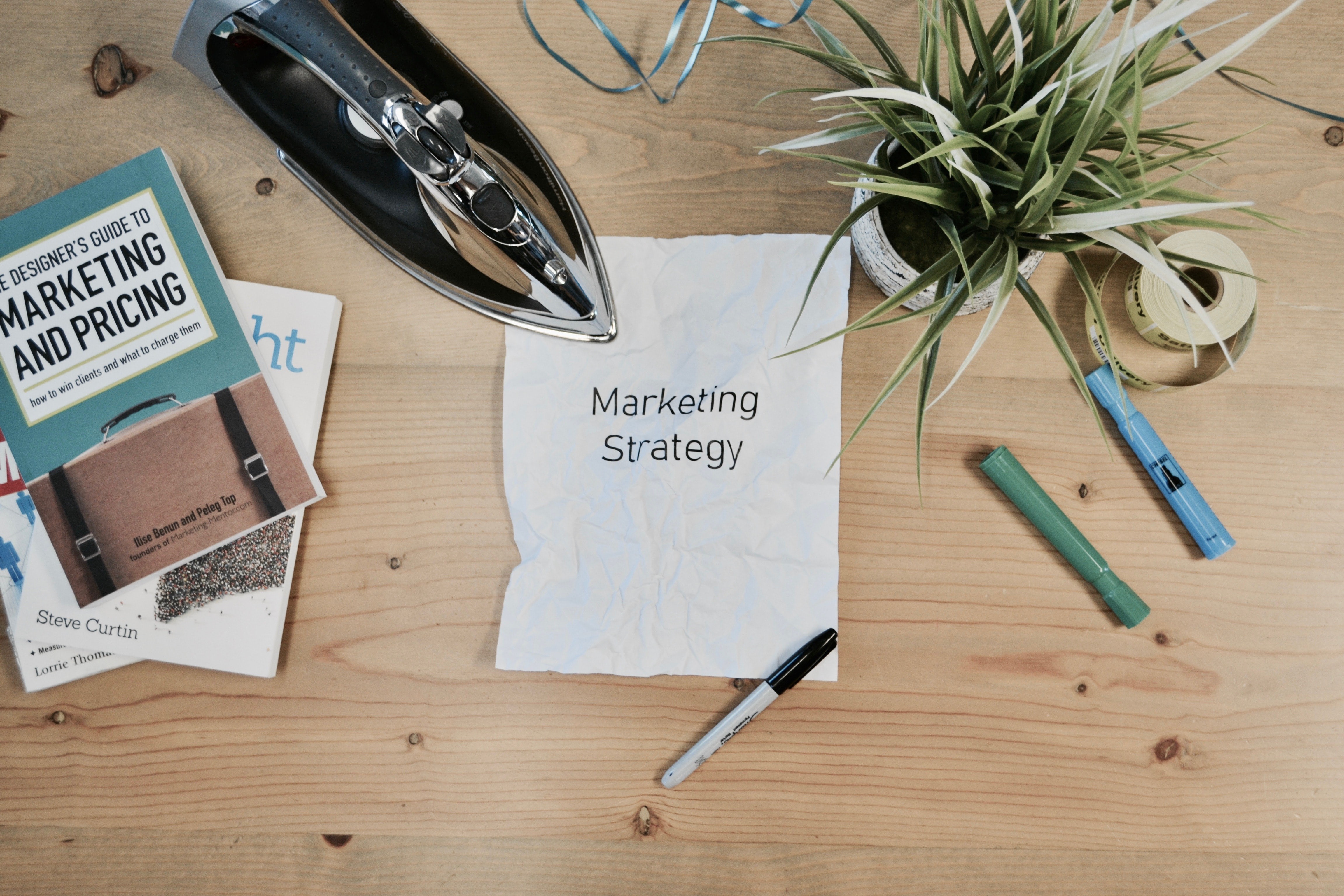 Marketing and Pricing Books and Marketing Strategy Paper HD Wallpaper