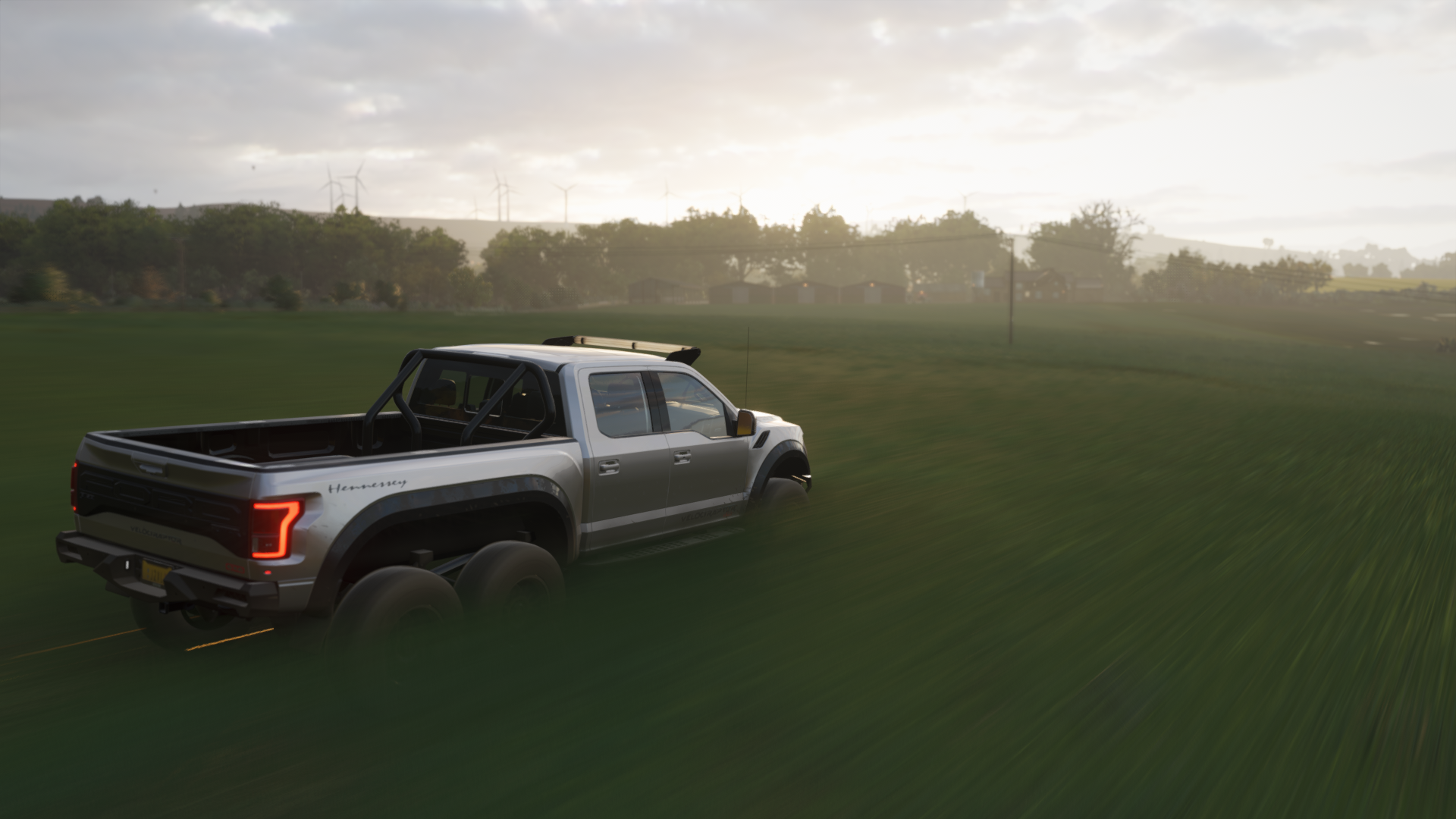 Hennessey VelociRaptor 6x6 in Forza Horizon 5 HD Wallpaper