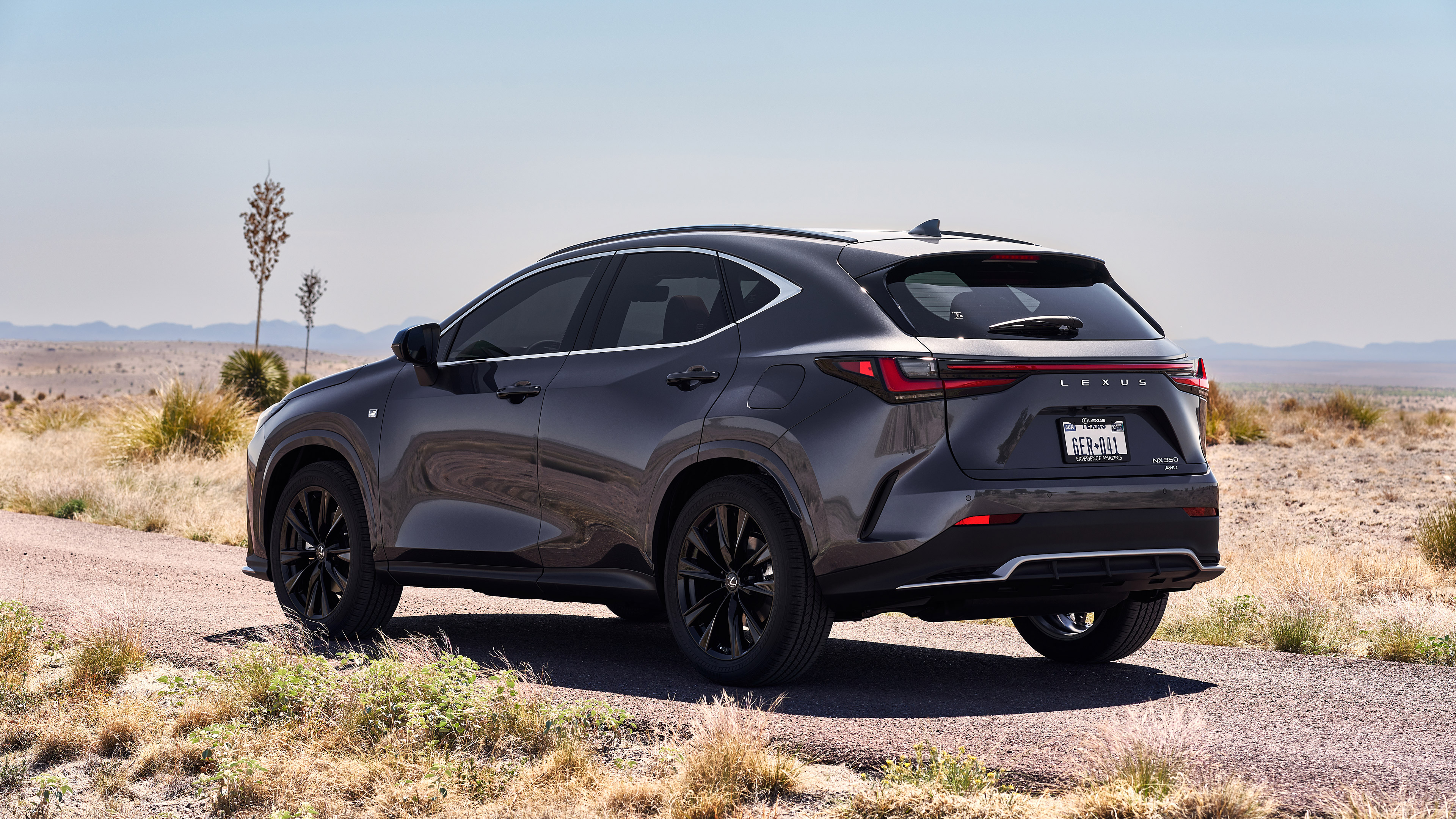 2022 Lexus NX F Sport SUV HD Wallpaper