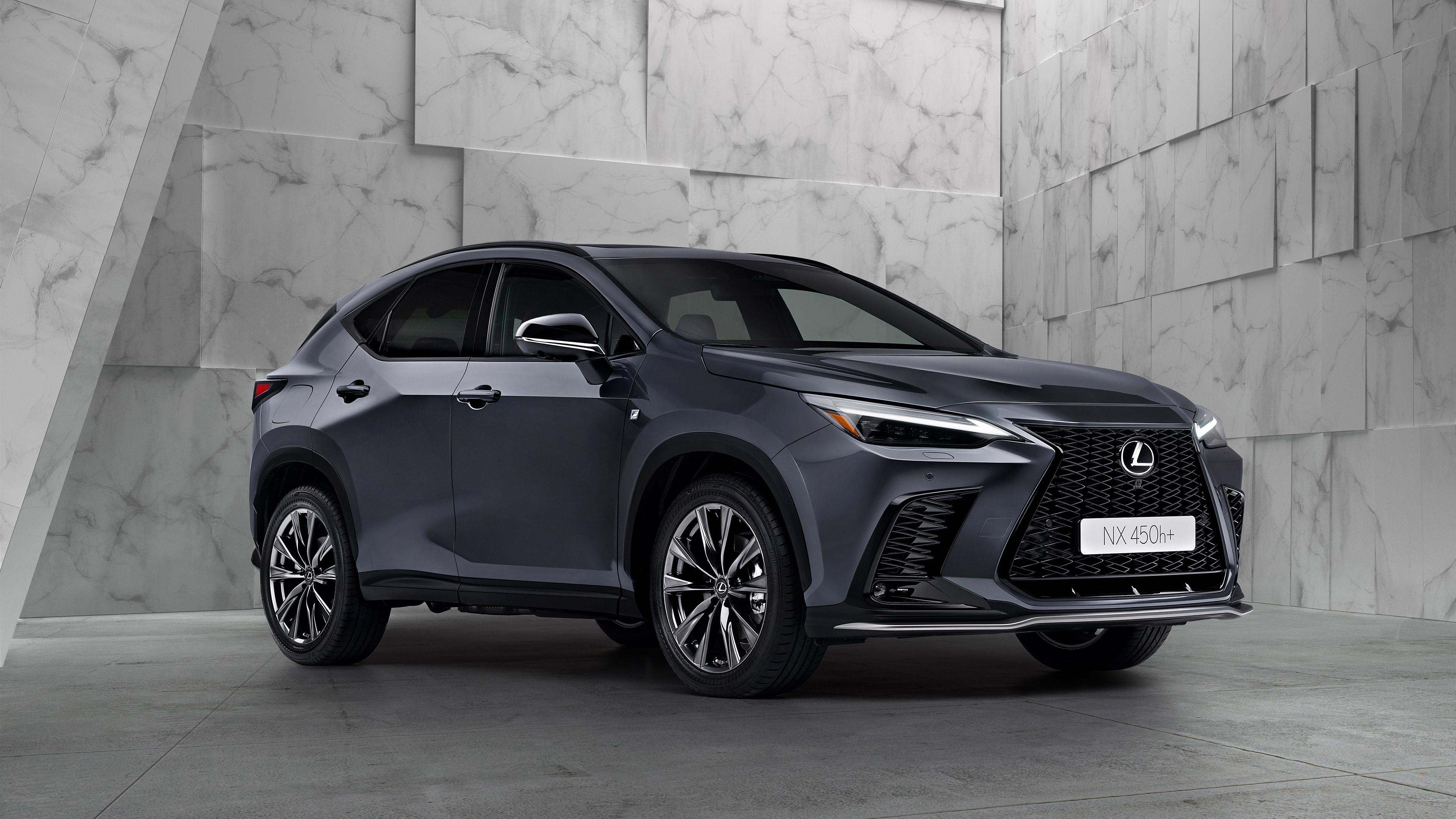 2022 Lexus NX 450h+ F Sport SUV HD Wallpaper