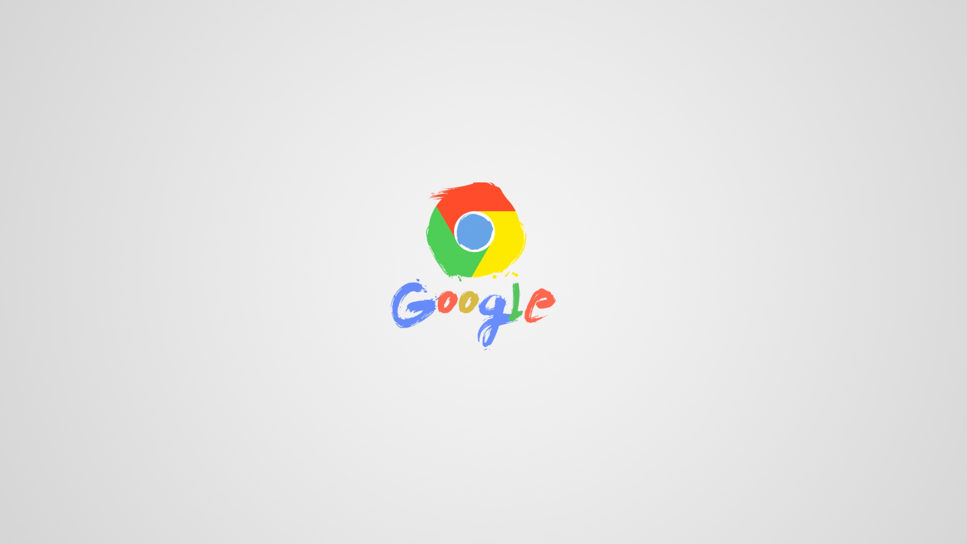 Google Chrome Logo HD Wallpaper