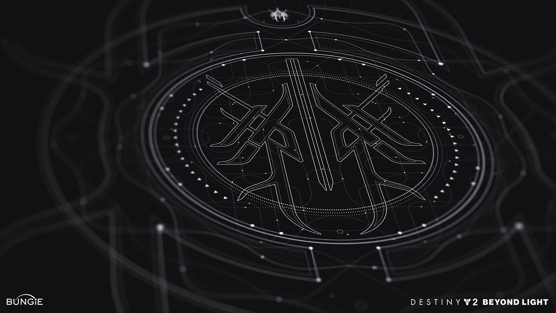 Destiny 2 Beyond Light Logo by Bungie HD Wallpaper