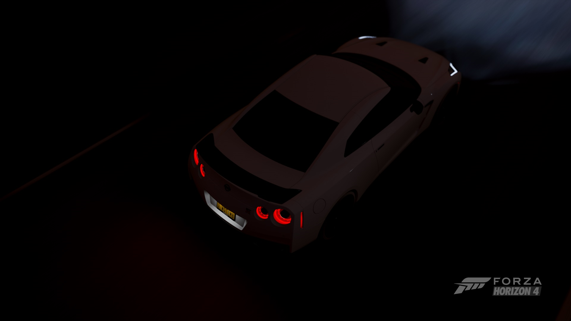 Nissan GTR in Forza Horizon 4 HD Wallpaper