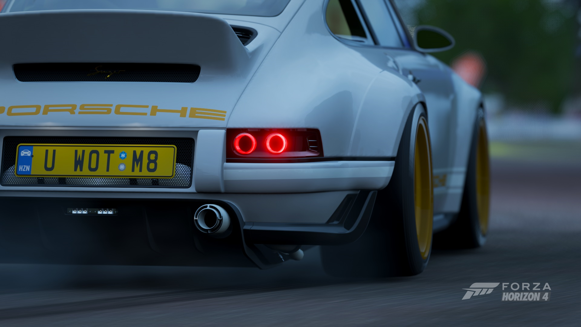 Singer Porsche 911 from Forza Horizon 4 HD Wallpaper
