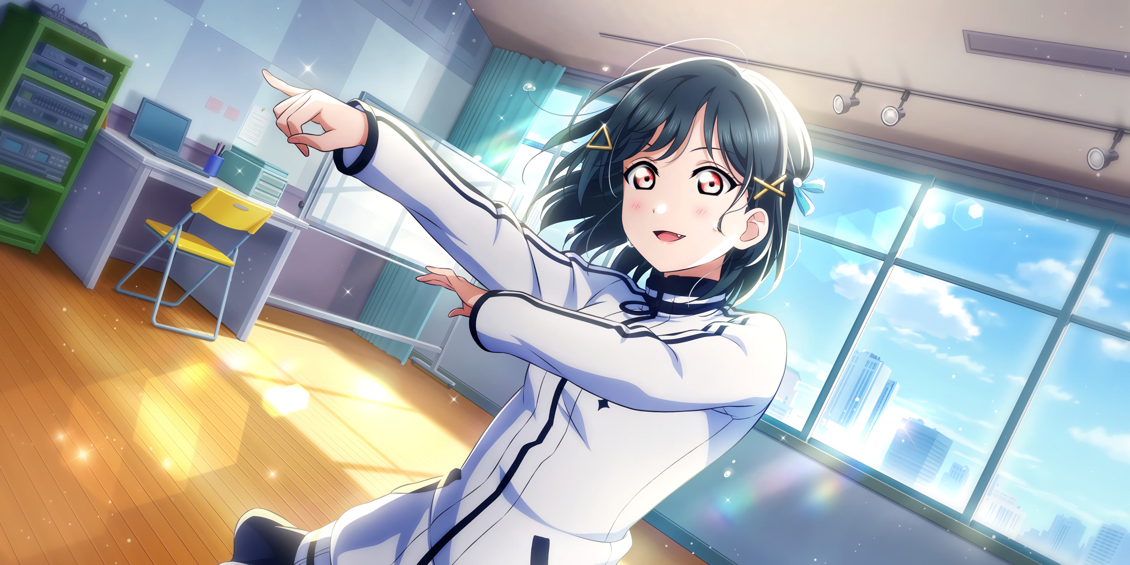 Mifune Shioriko from Love Live! Series HD Wallpaper
