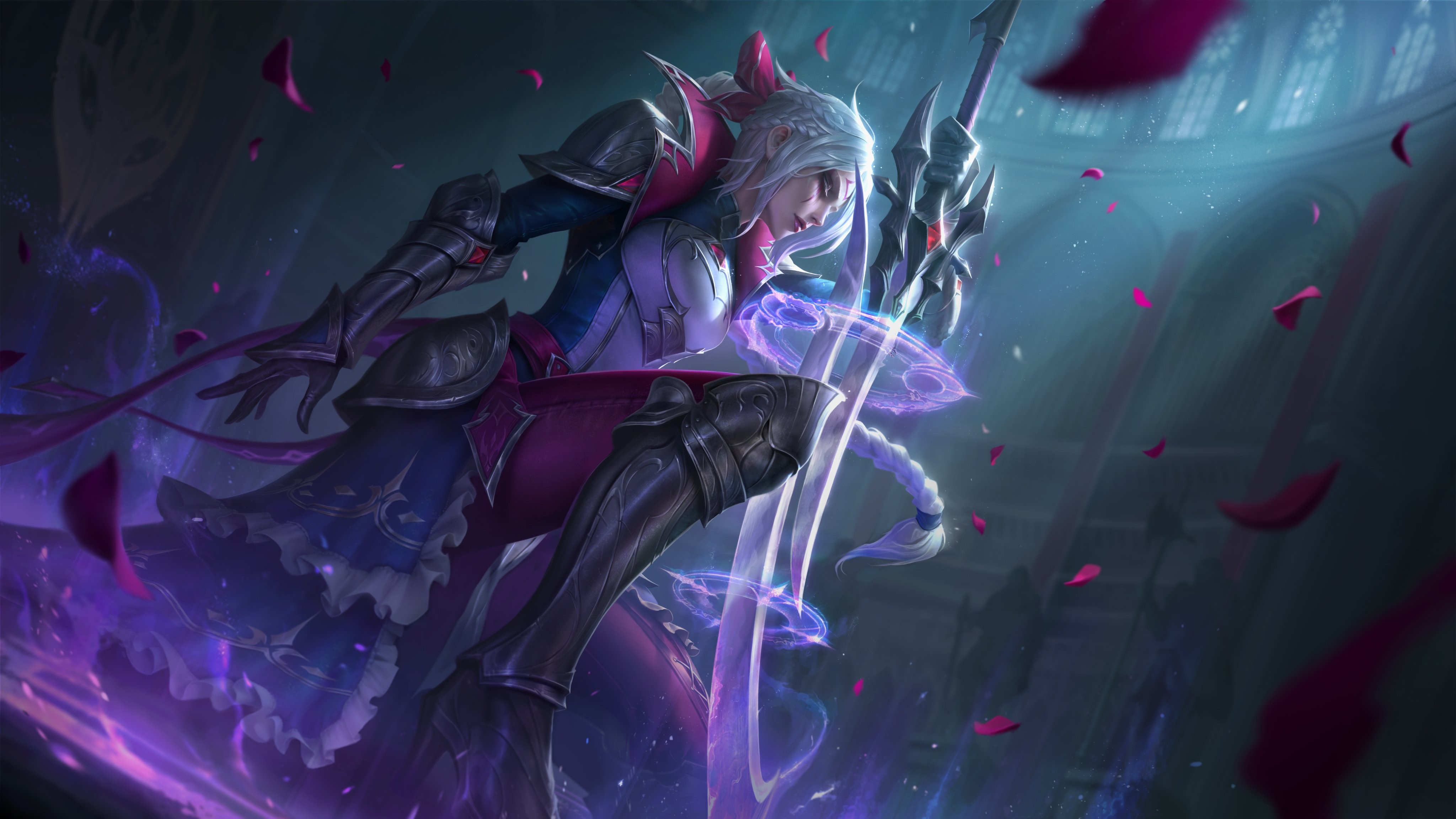 Diana from League of Legends 4K HD Wallpaper