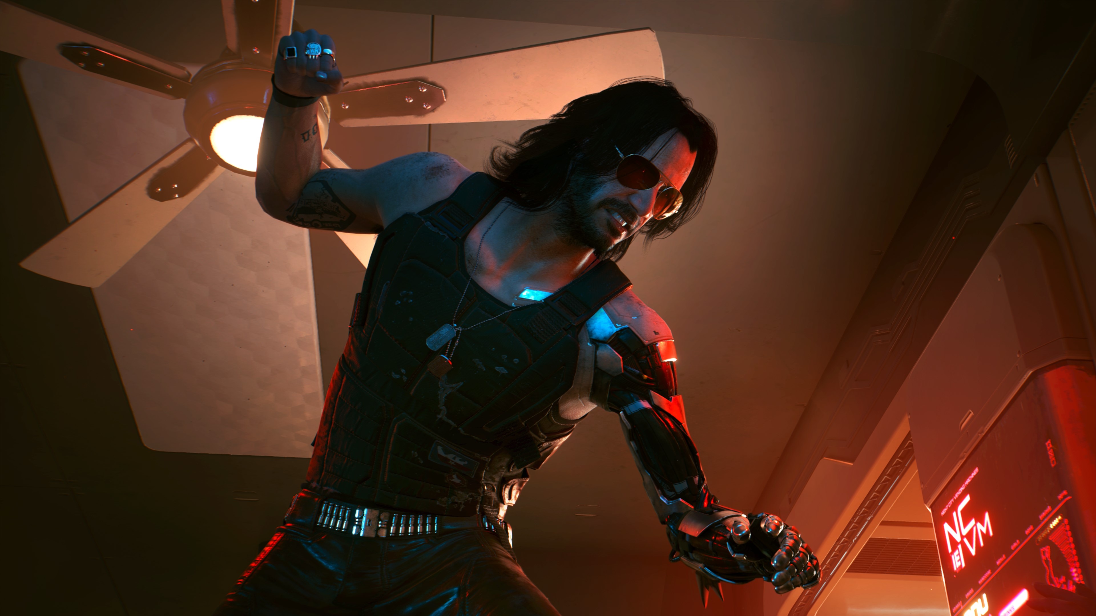4K Game Characters Keanu Reeves CD Projekt RED Cyborg Johnny 4K Game Characters Keanu Reeves CD Projekt RED Cyborg Johnny
