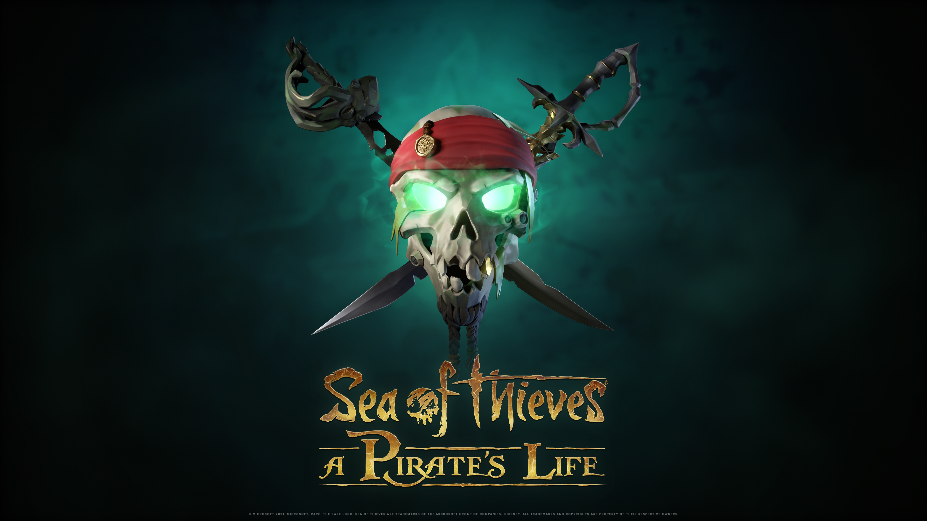 Sea of Thieves: A Pirate's Life HD Wallpaper