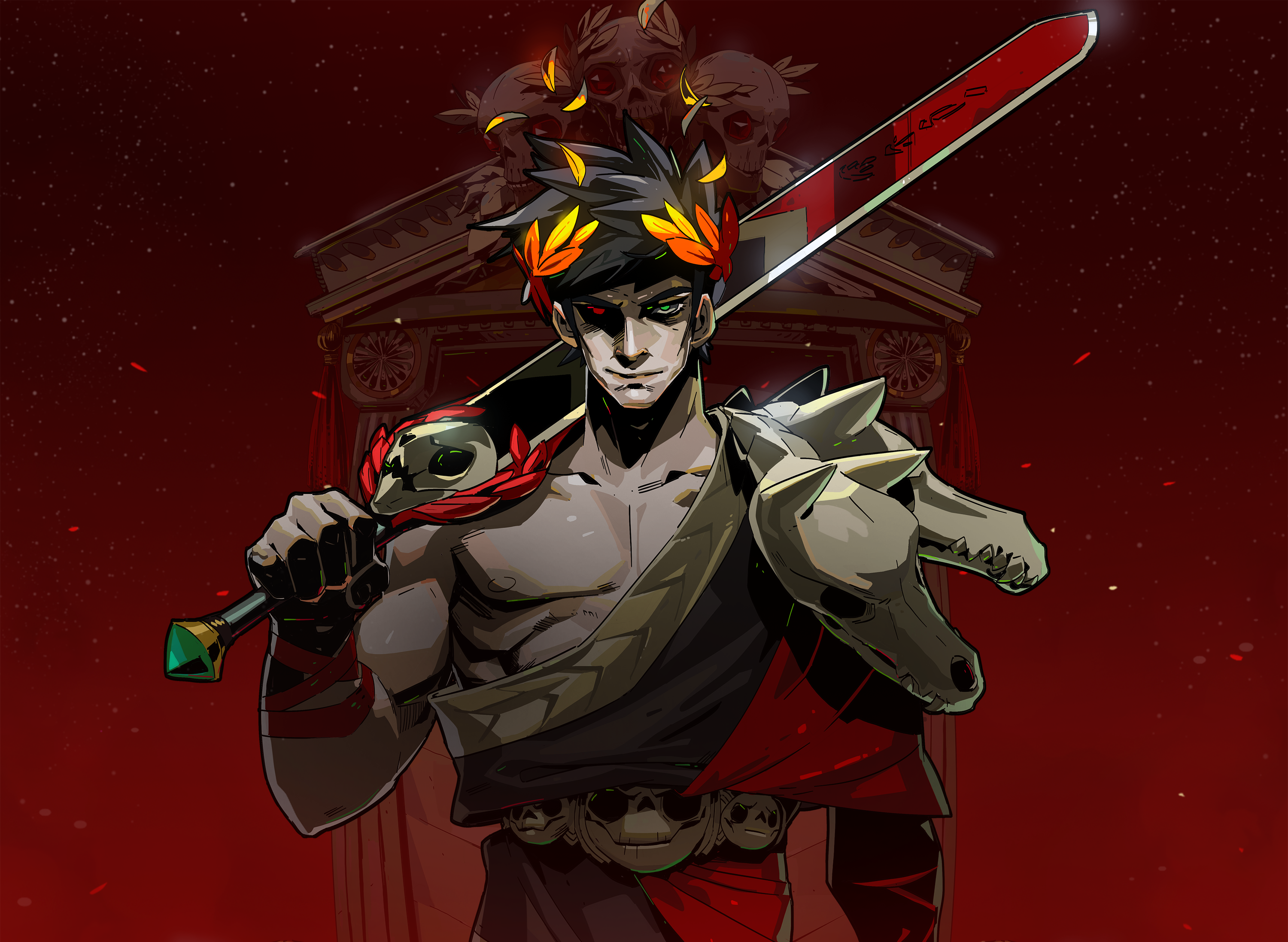 Hades Game Character HD Wallpaper