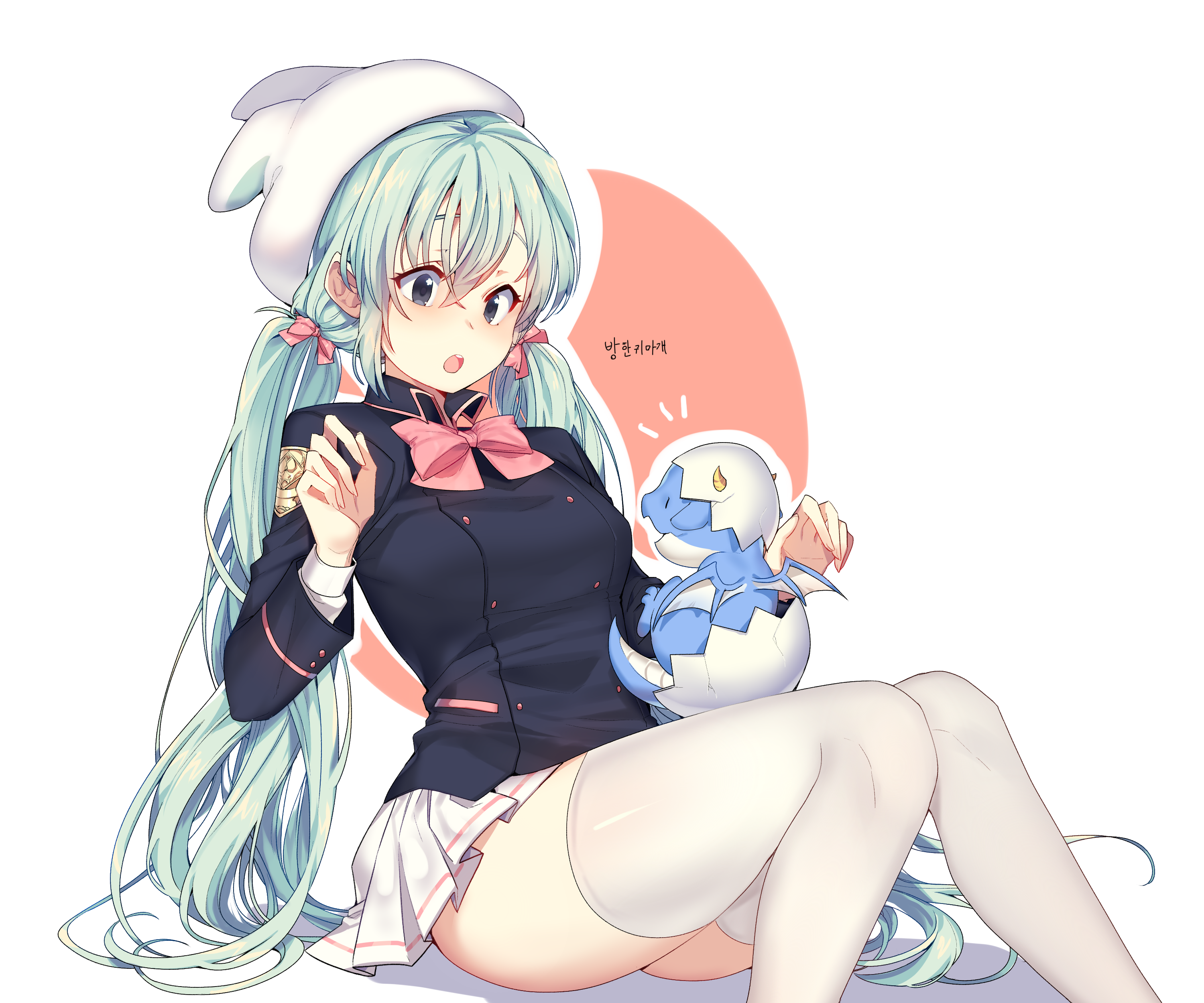 Girl with dragon from MapleStory HD Wallpaper