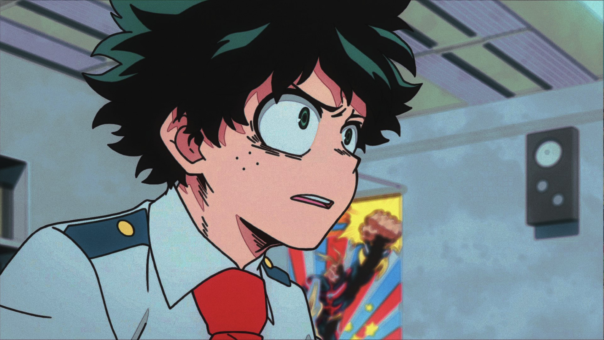 Izuku Midoriya from Boku no Hero Academia HD Wallpaper