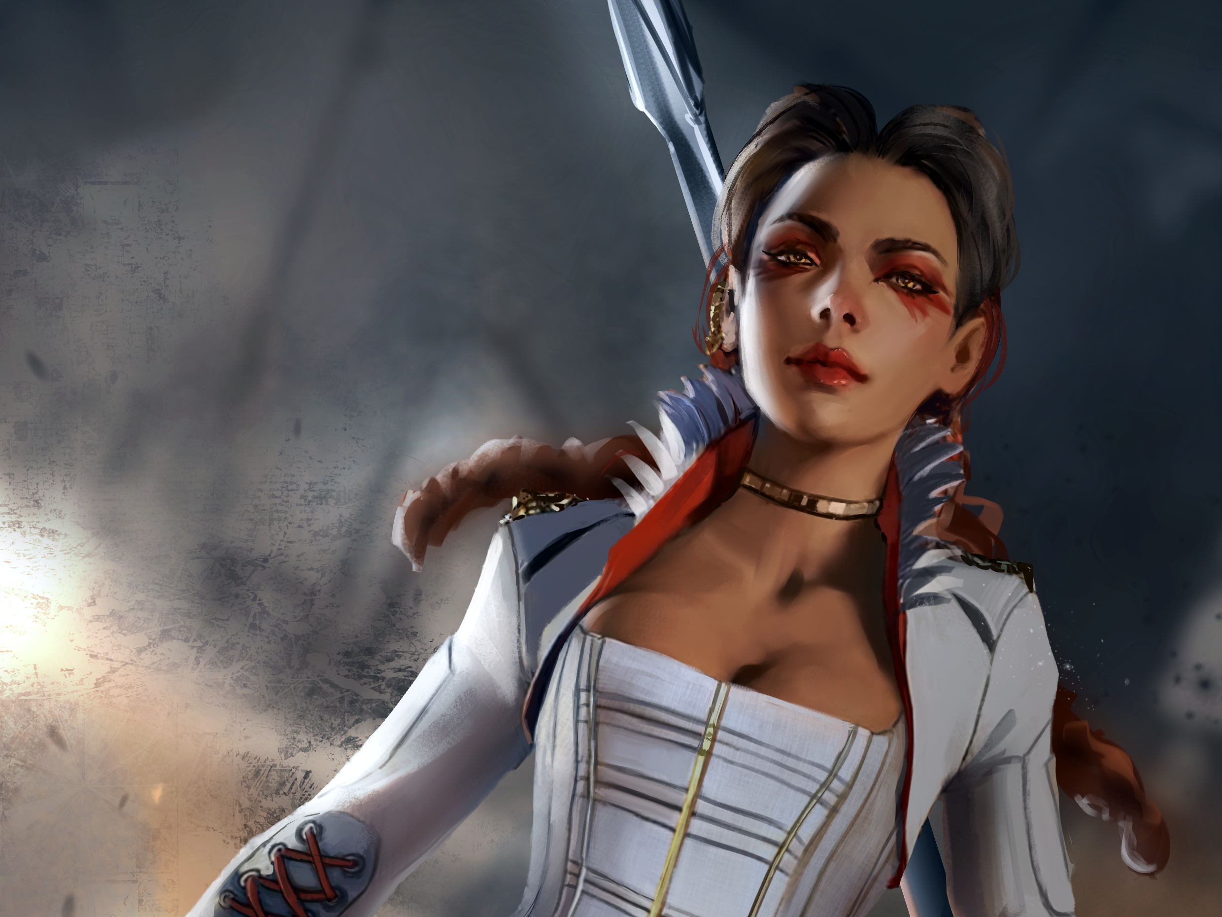 Loba from Apex Legends HD Wallpaper