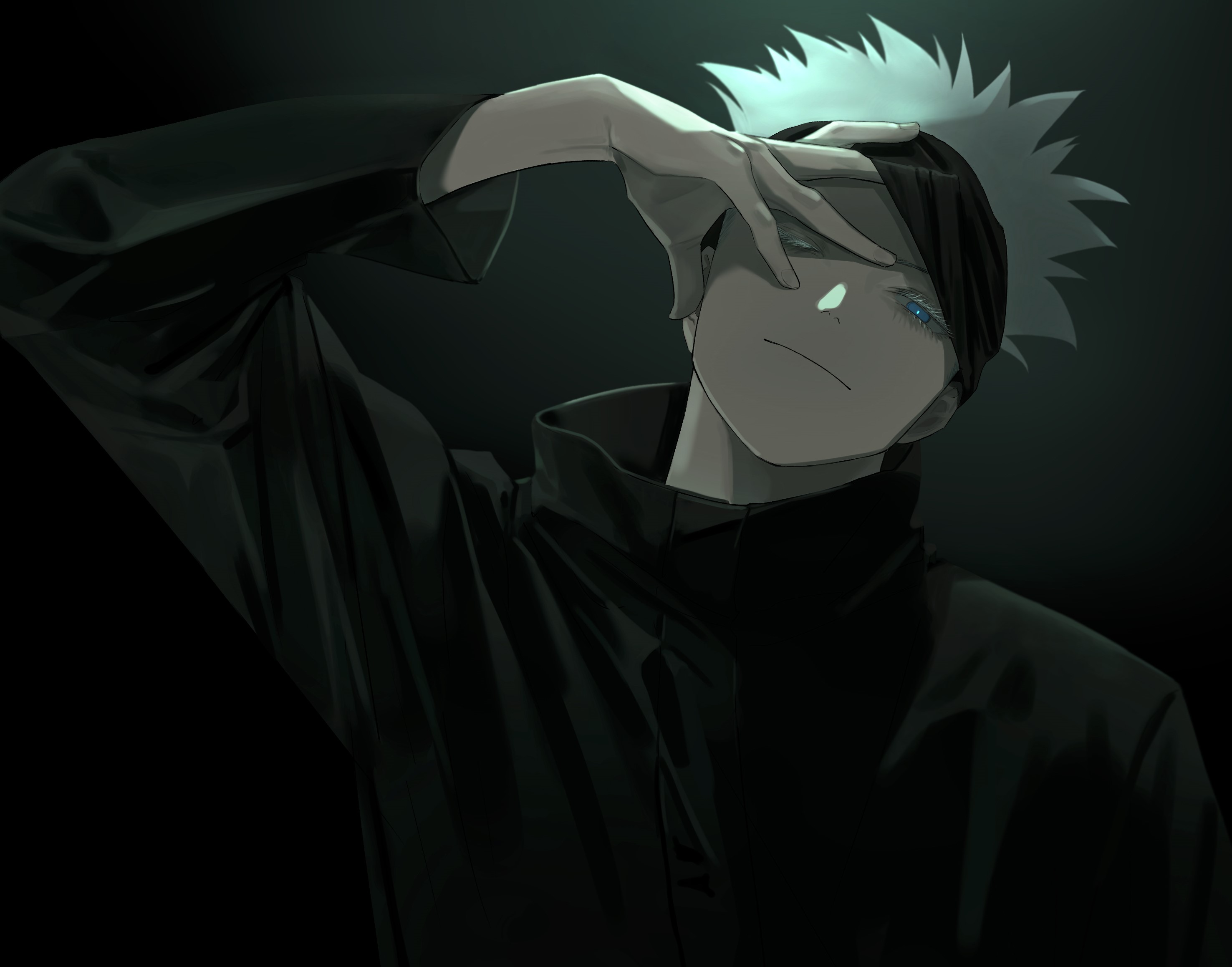 Satoru Gojo from Jujutsu Kaisen HD Wallpaper