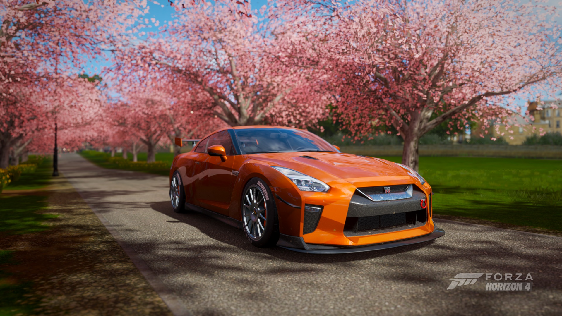 Nissan GT-R from Forza Horizon 4 HD Wallpaper