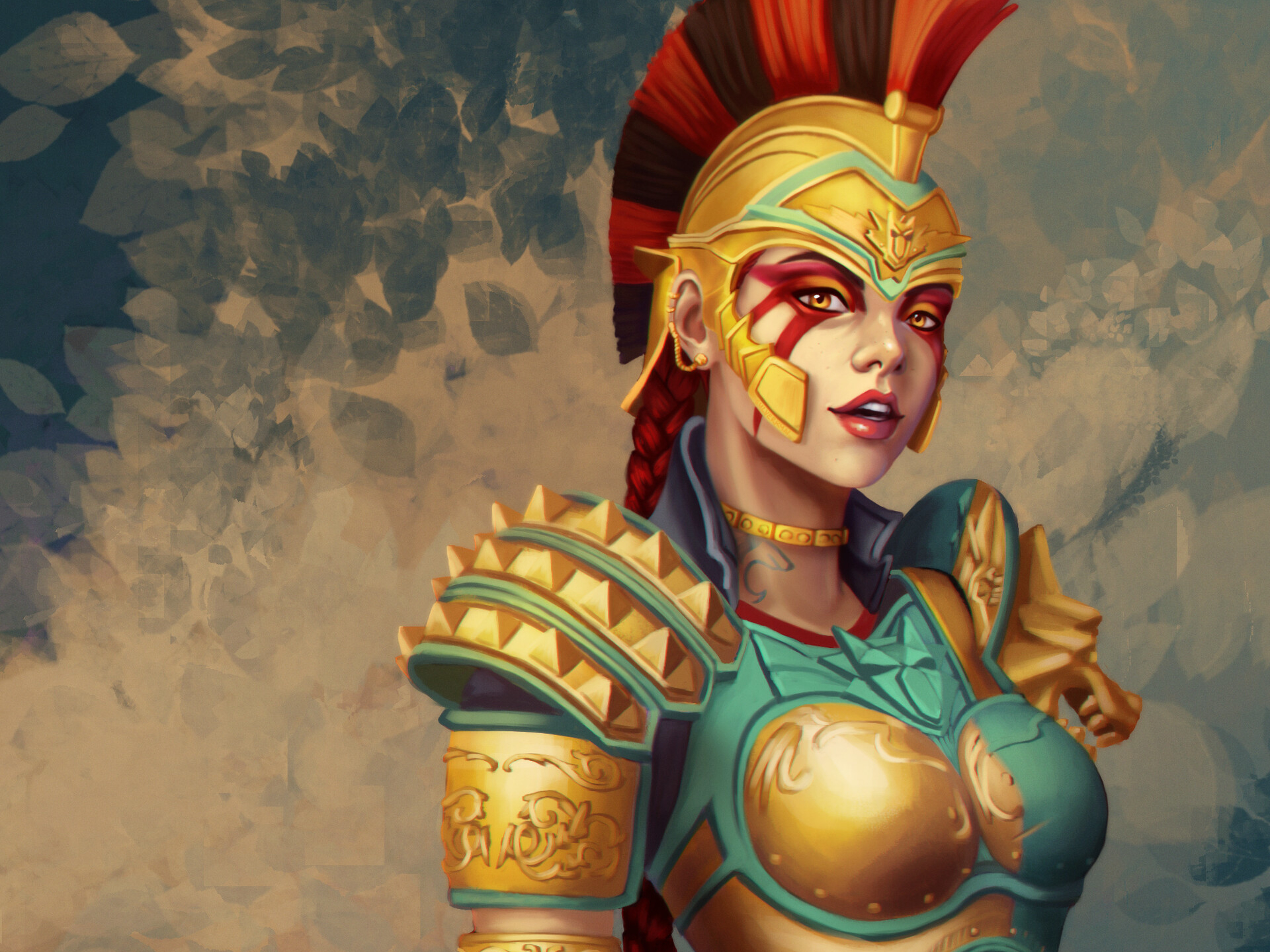 Loba Apex Legends warrior portrait HD Wallpaper