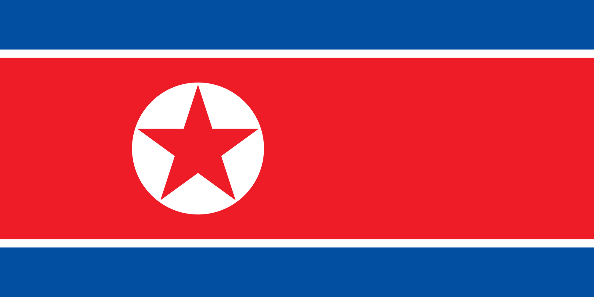 Flag of North Korea HD Wallpaper
