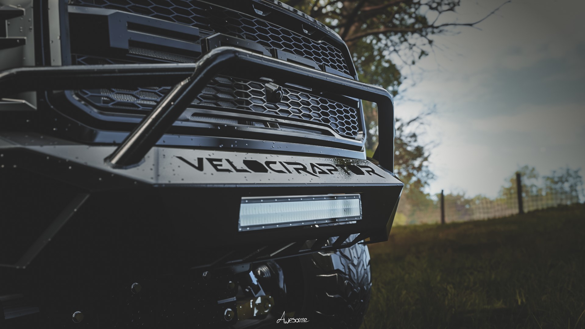 Hennessey Velociraptor 6x6 from Forza Horizon 4 HD Wallpaper