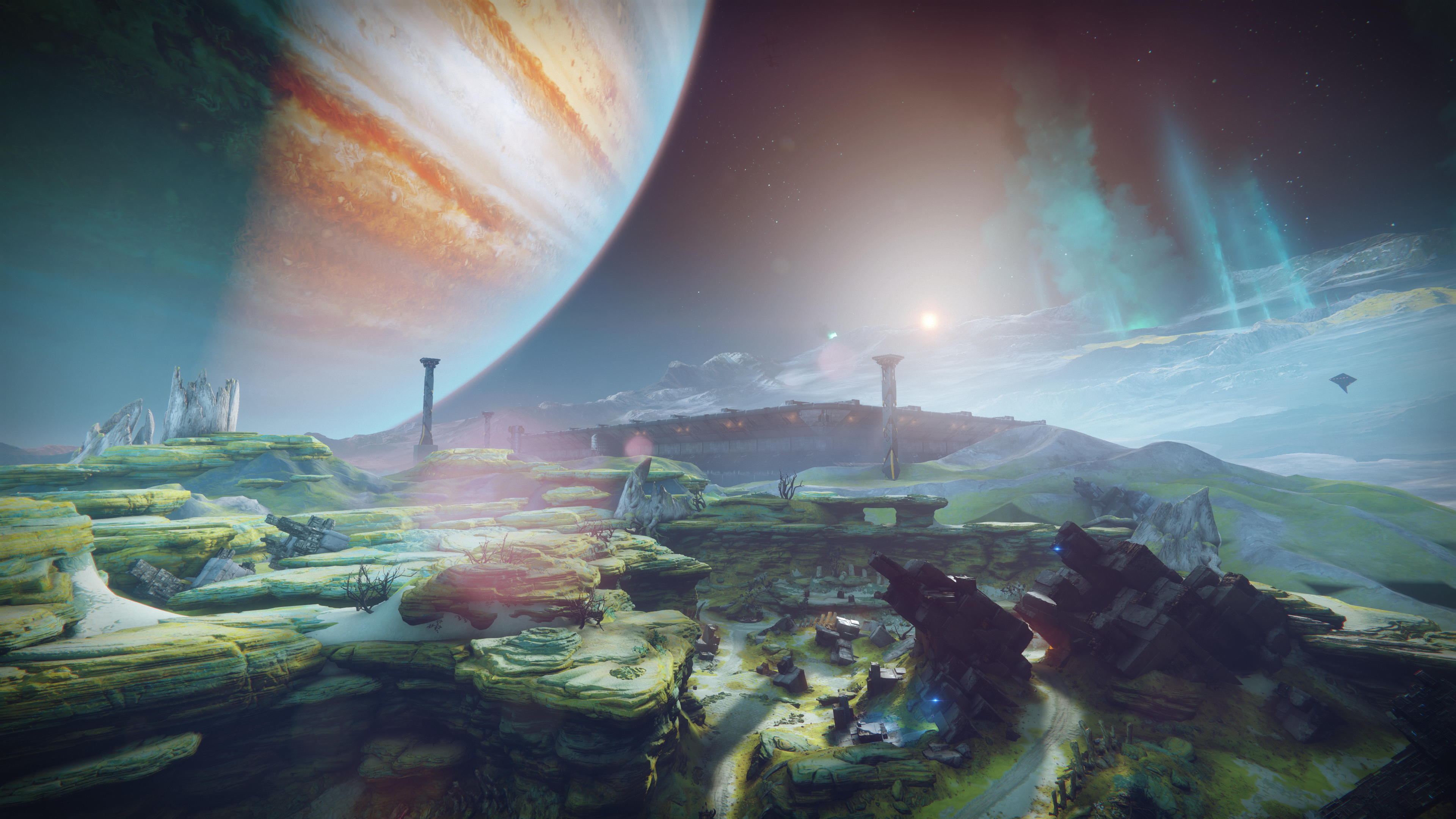 4K Destiny 2: Beyond Light Planet Io HD Wallpaper