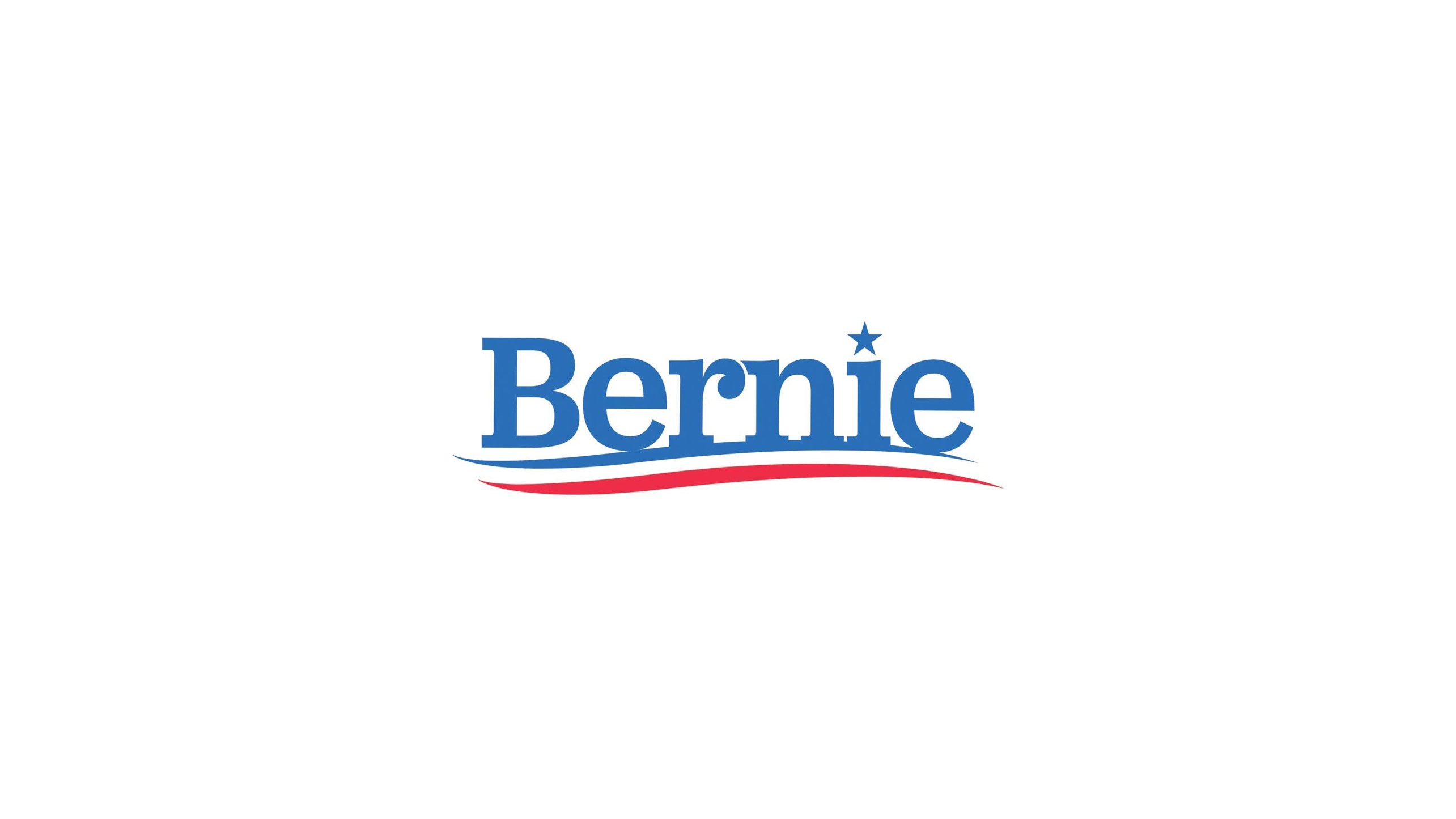 Bernie Sanders campaign logo HD Wallpaper