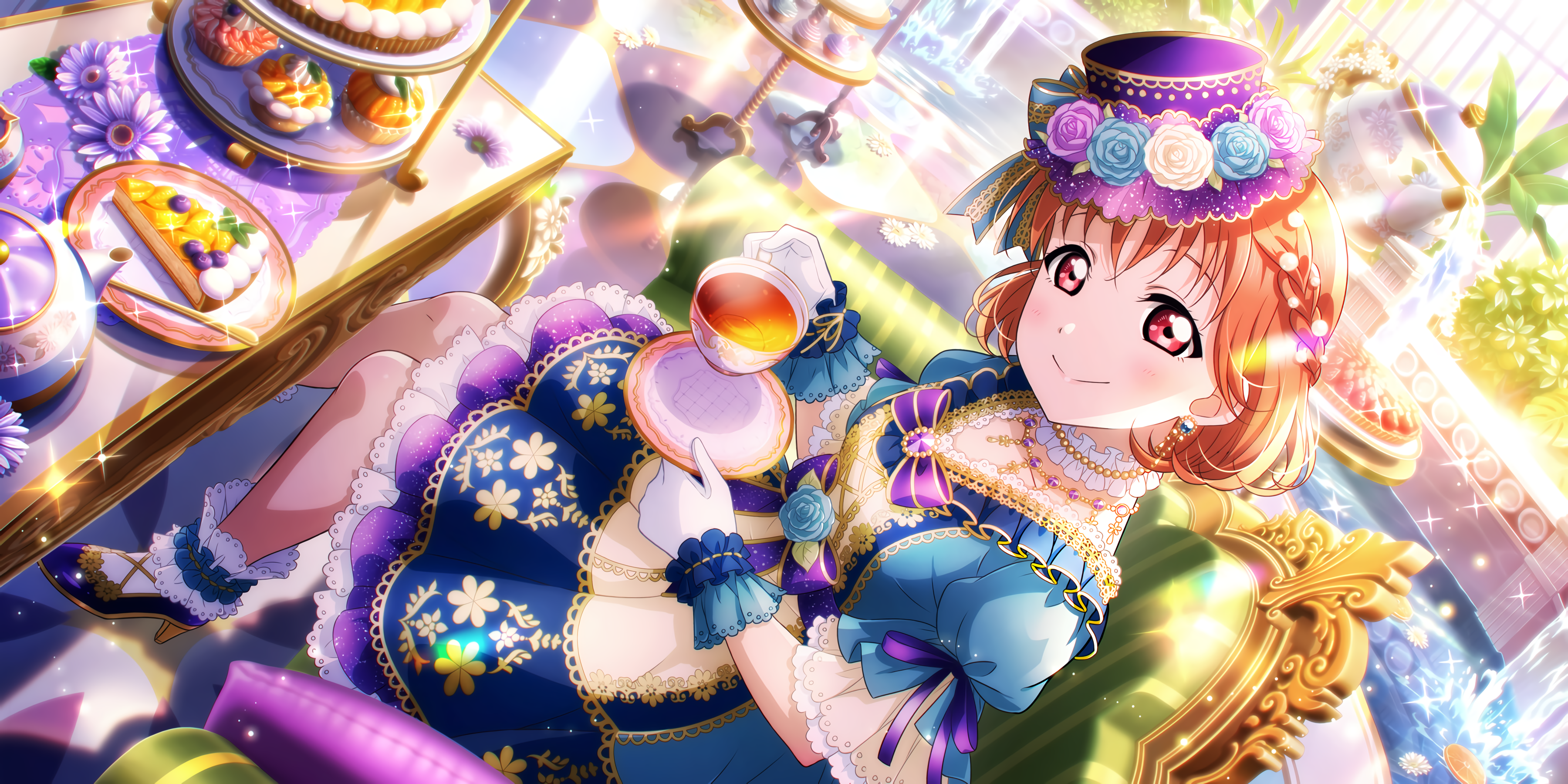 Takami Chika from Love Live! Sunshine!! HD Wallpaper