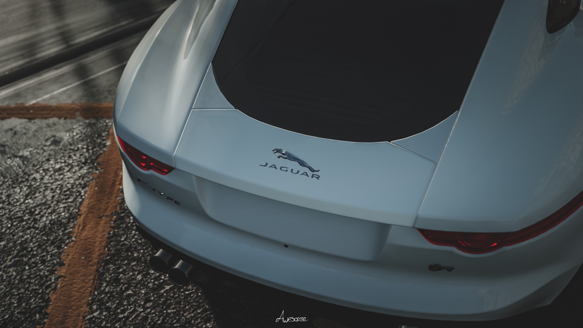 Jaguar F-Type from Forza Horizon 4 HD Wallpaper