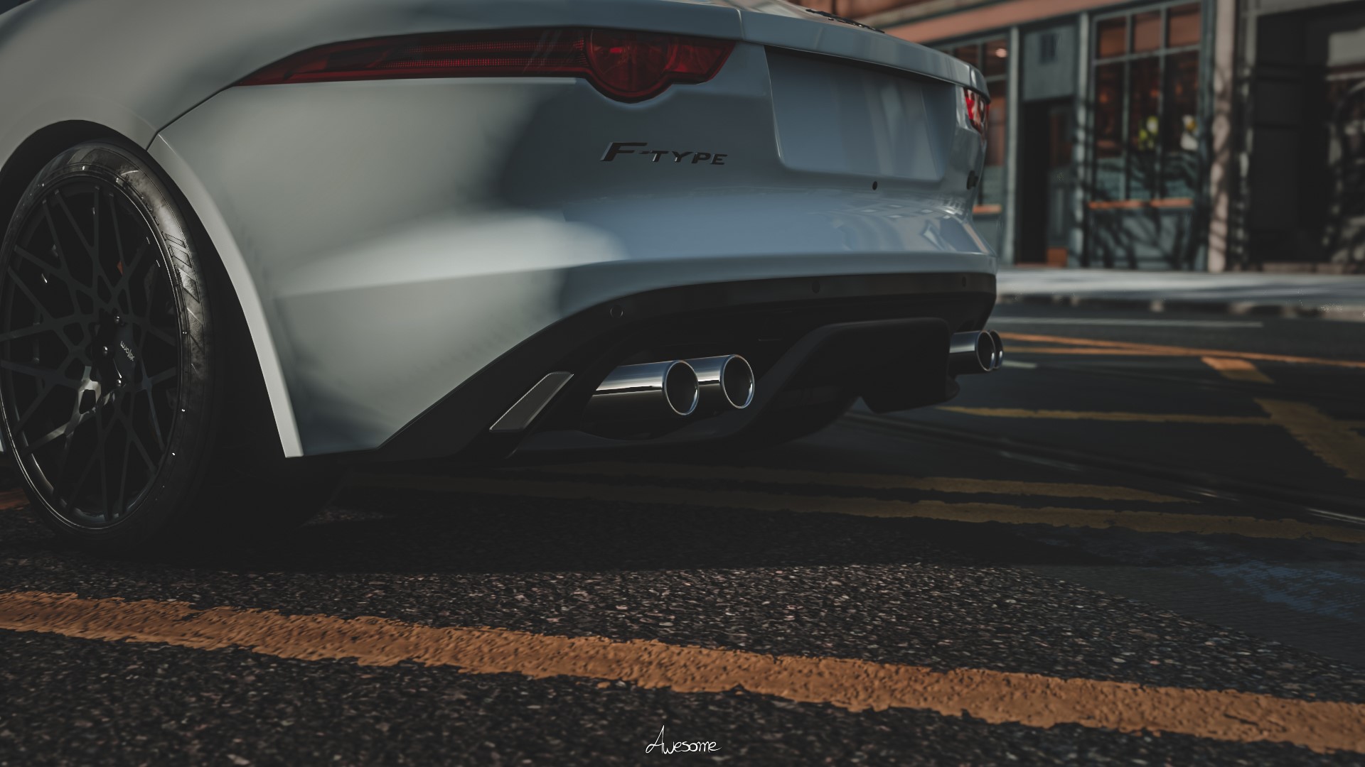 Jaguar F-Type in Forza Horizon 4 HD Wallpaper