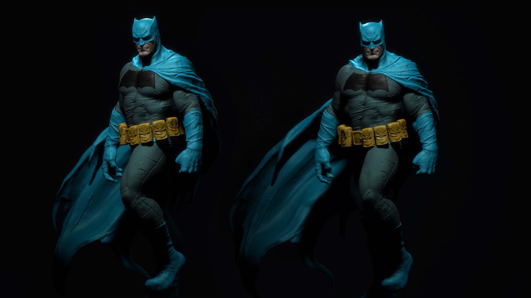 Batman from The Dark Knight HD Wallpaper