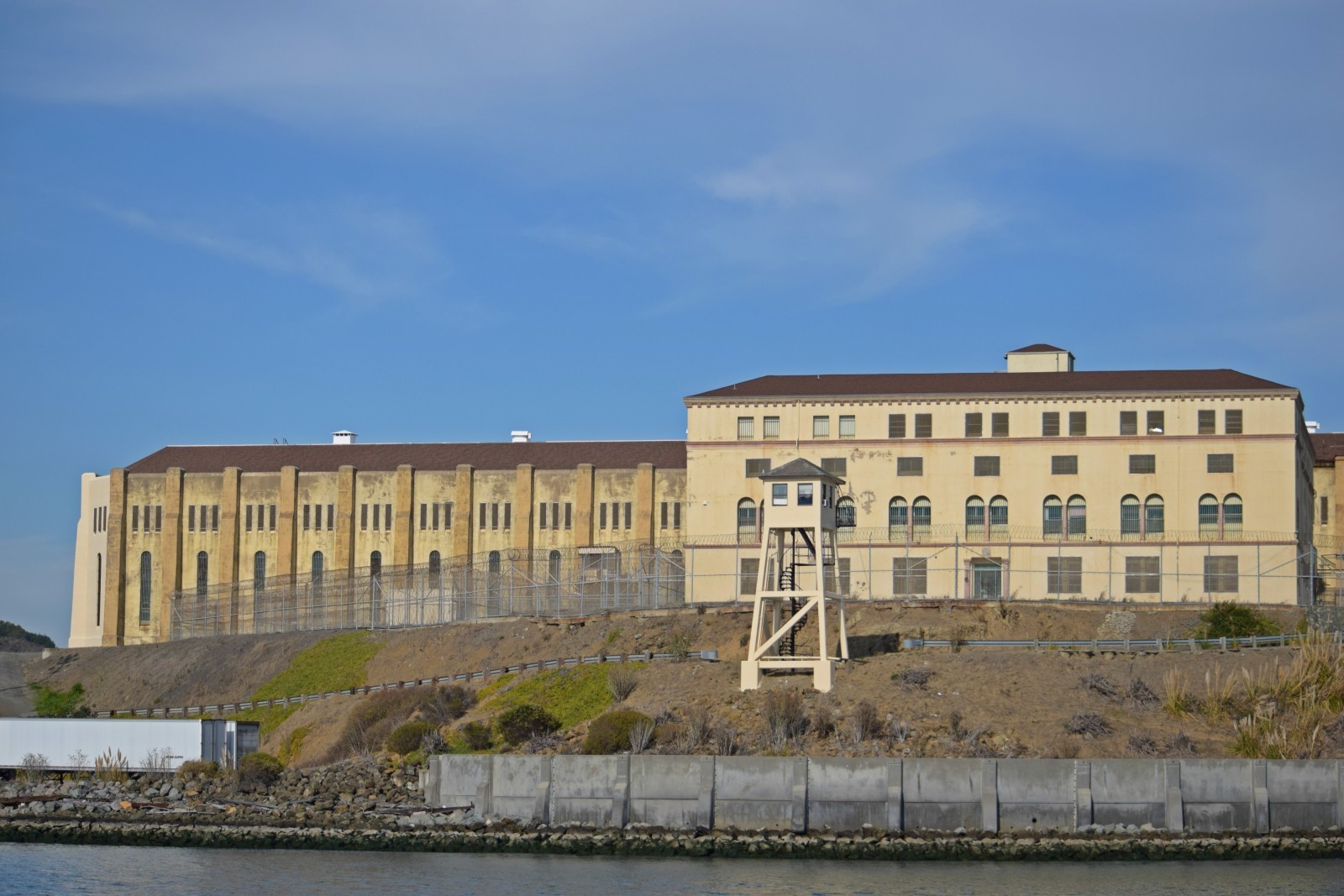 San Quentin Prison, USA HD Wallpaper