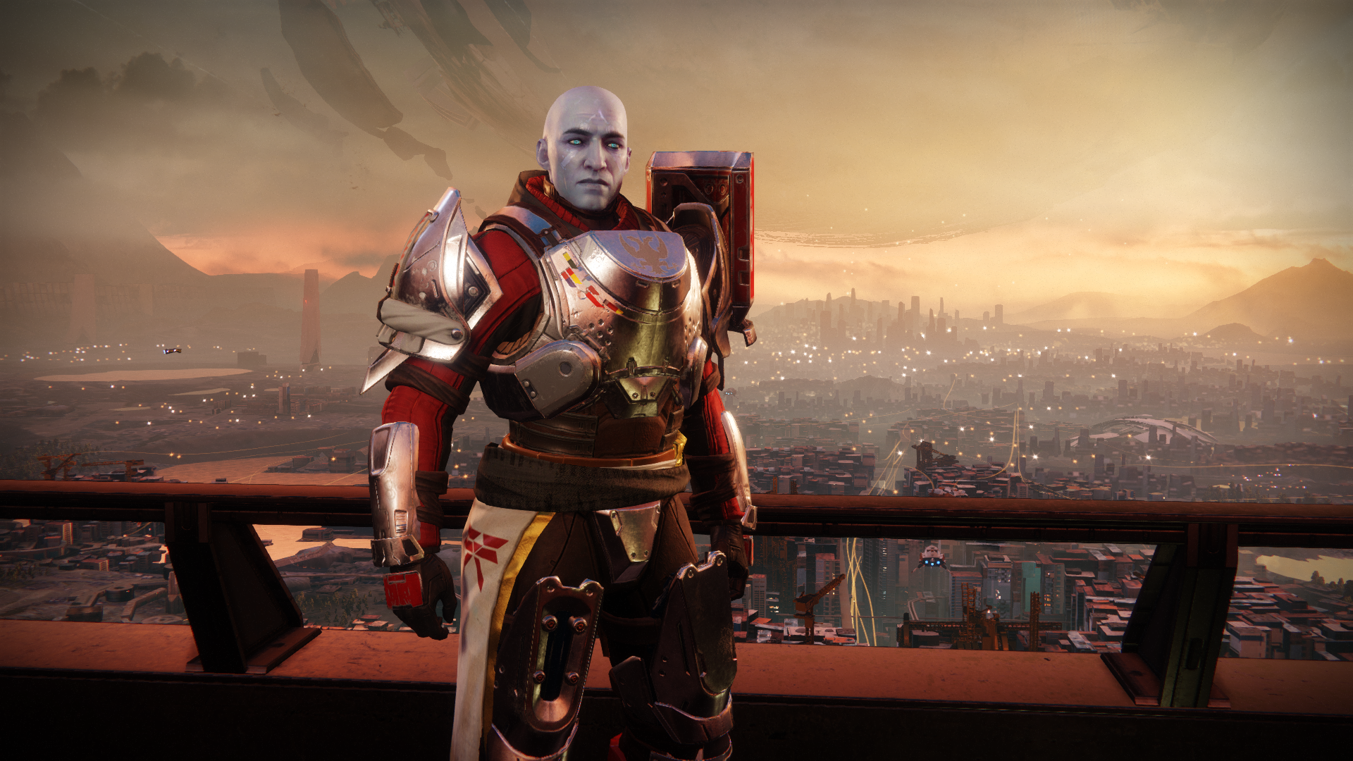 Commander Zavala from Destiny 2 HD Wallpaper