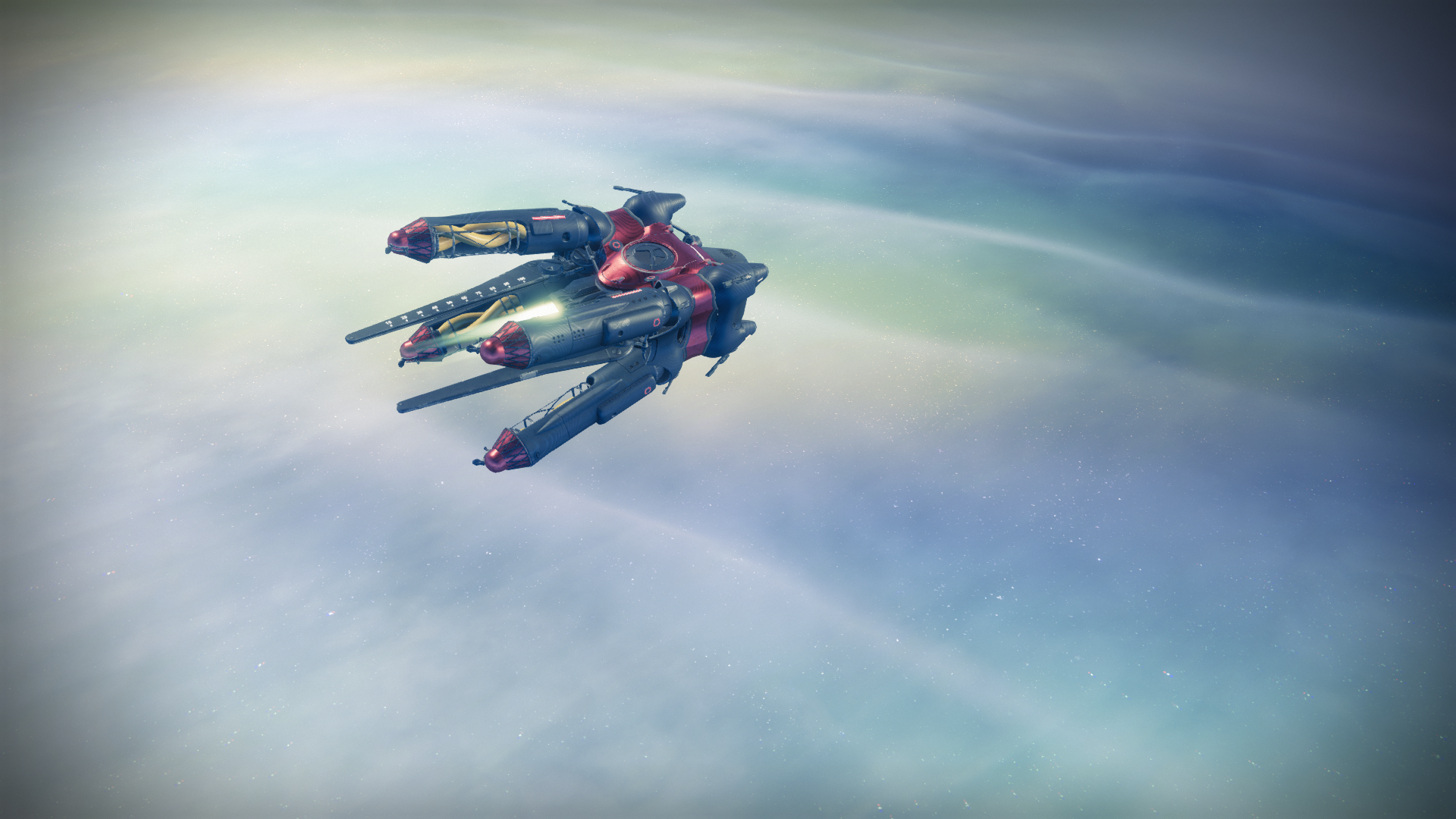 Spaceship from Destiny 2 HD Wallpaper