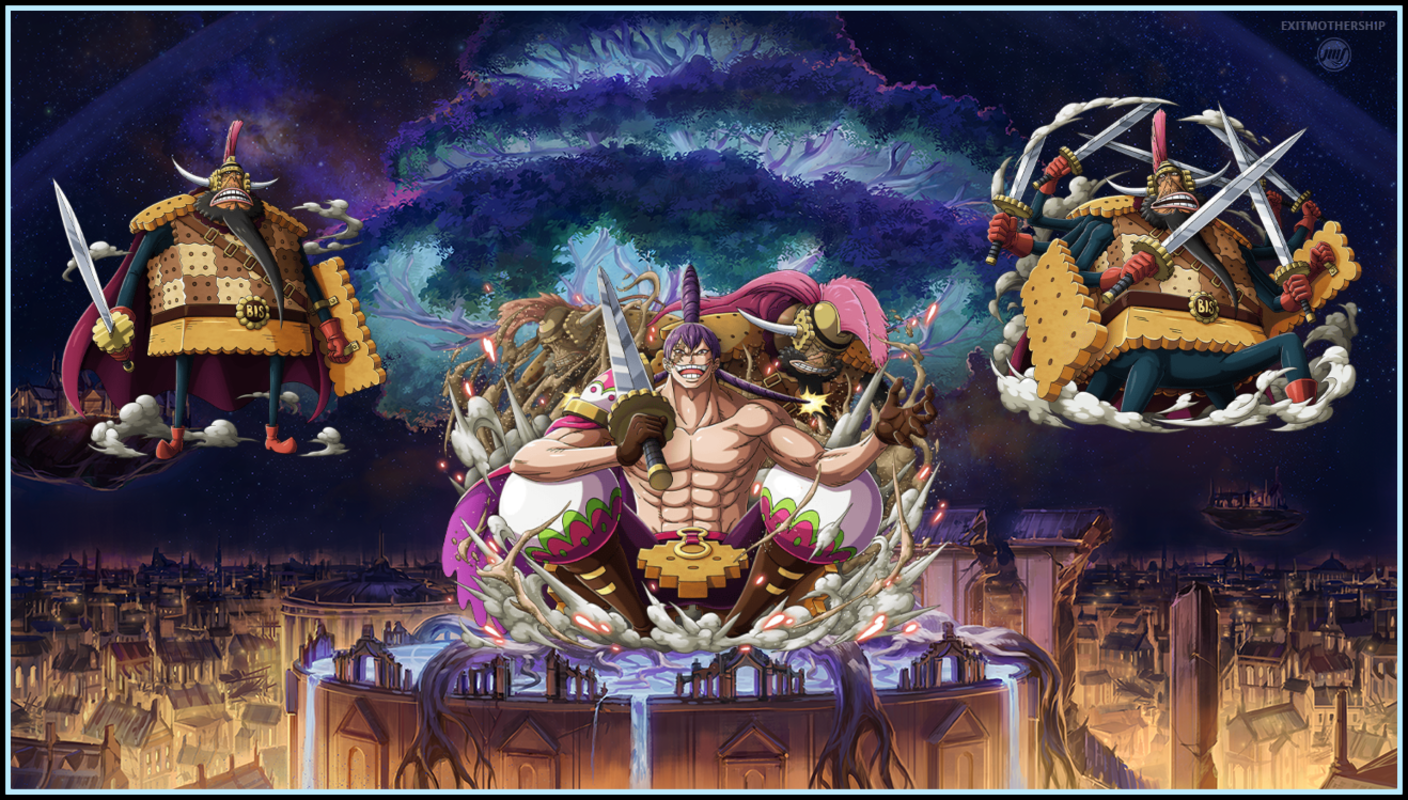 Charlotte Katakuri and Big Mom Pirates from One Piece HD Wallpaper