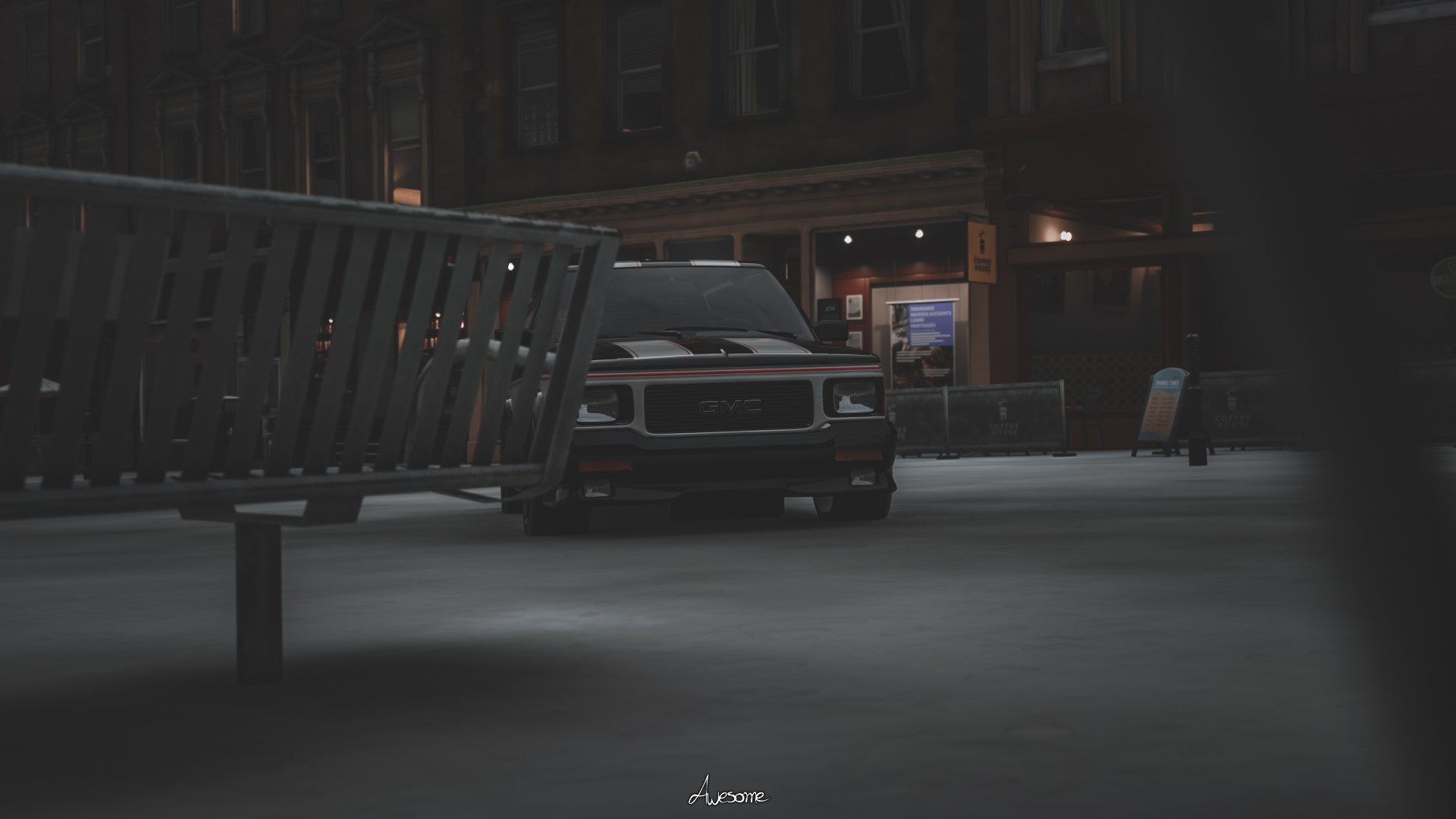 GMC Typhoon from Forza Horizon 4 HD Wallpaper