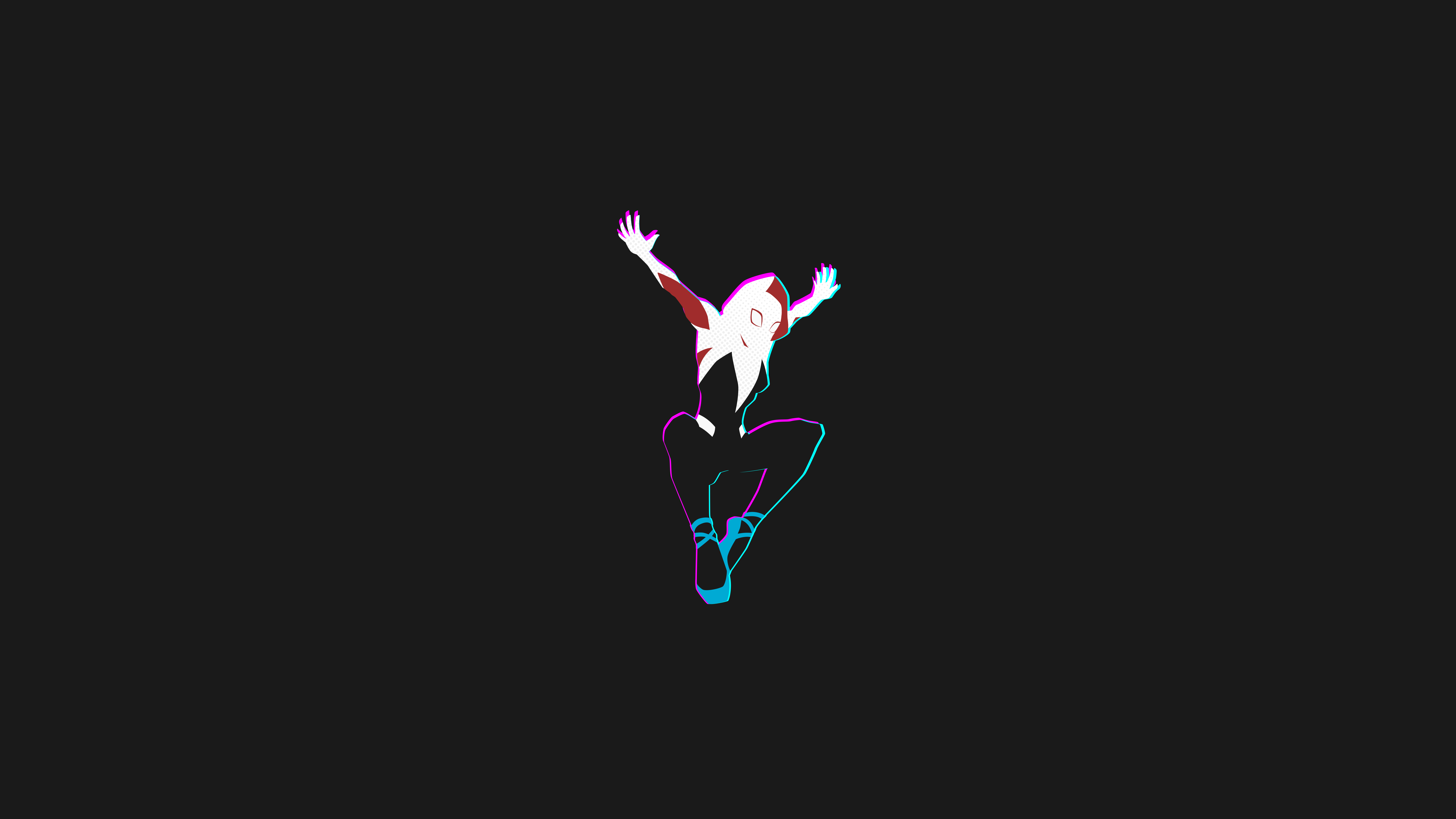 Spider-Gwen from Marvel Comics HD Wallpaper