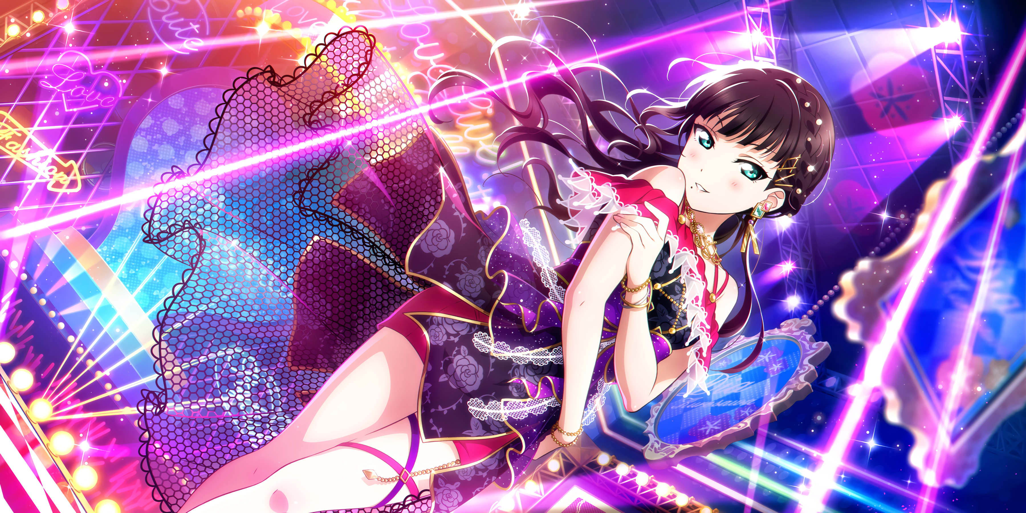 Kurosawa Dia from Love Live! Sunshine!! HD Wallpaper