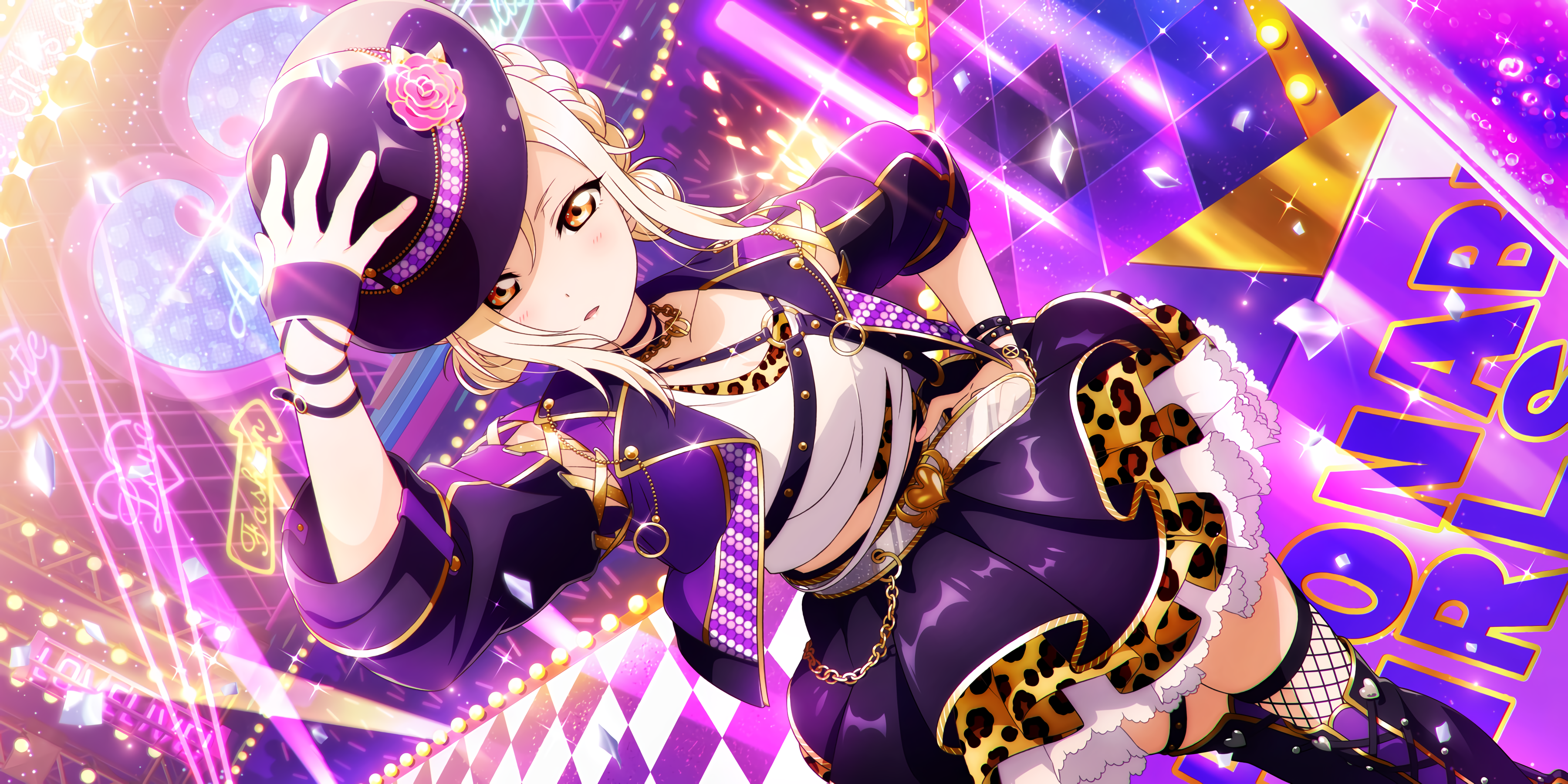 Miyashita Ai from Love Live! Sunshine!! HD Wallpaper