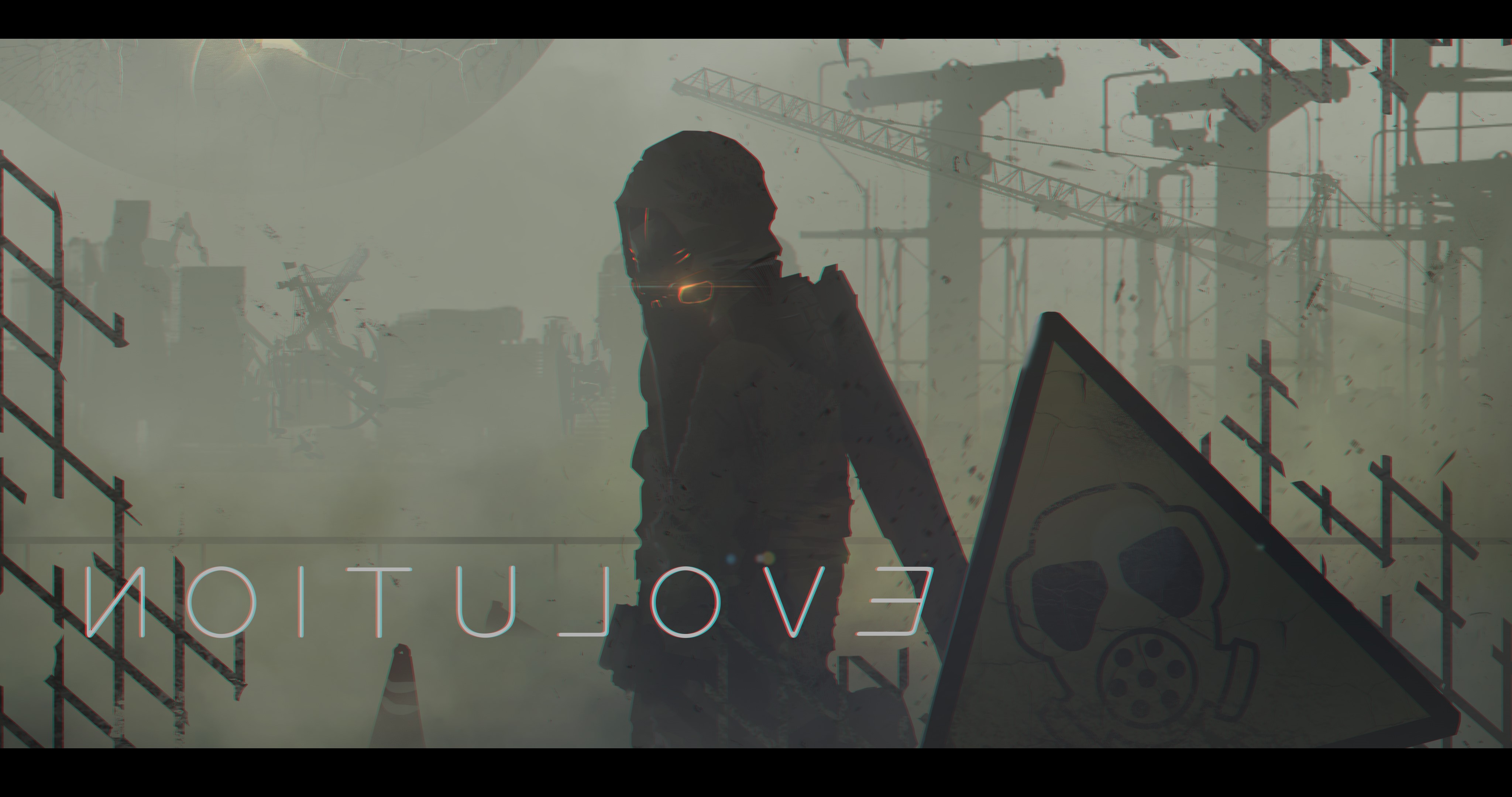 4K Cyberpunk Science Fiction Artwork HD Wallpaper
