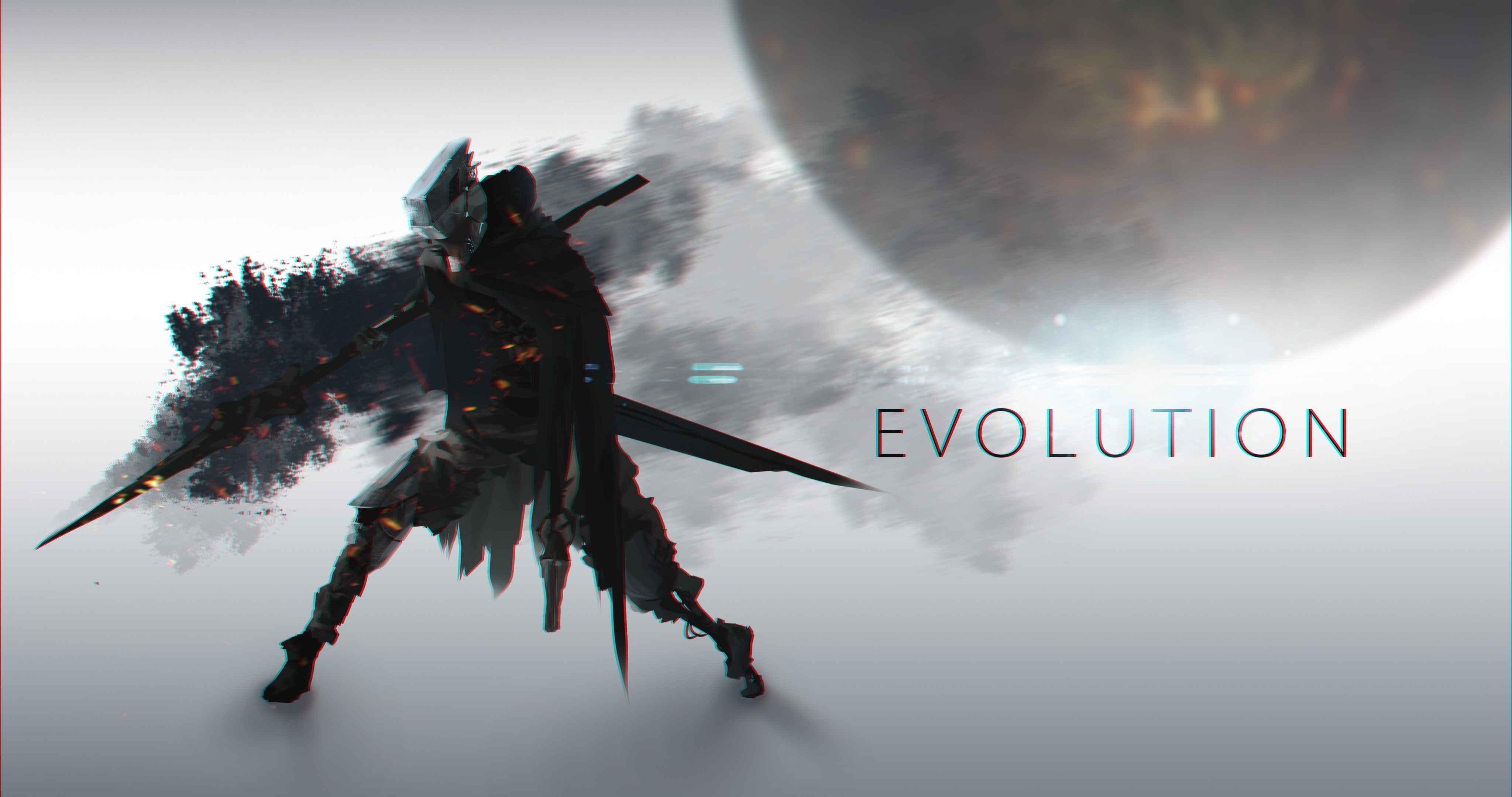 4K Dark Souls science fiction HD Wallpaper