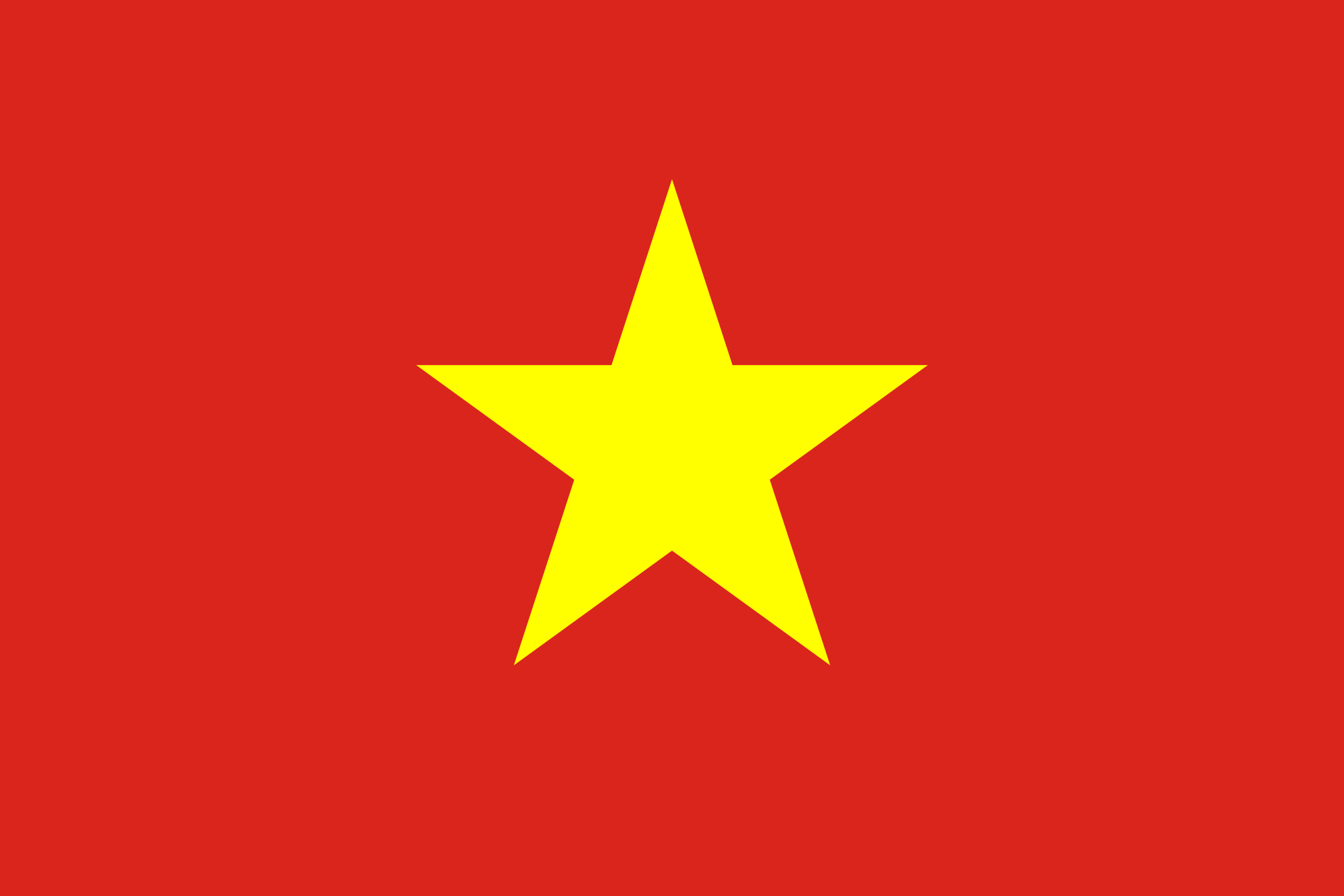 Flag of Vietnam HD Wallpaper