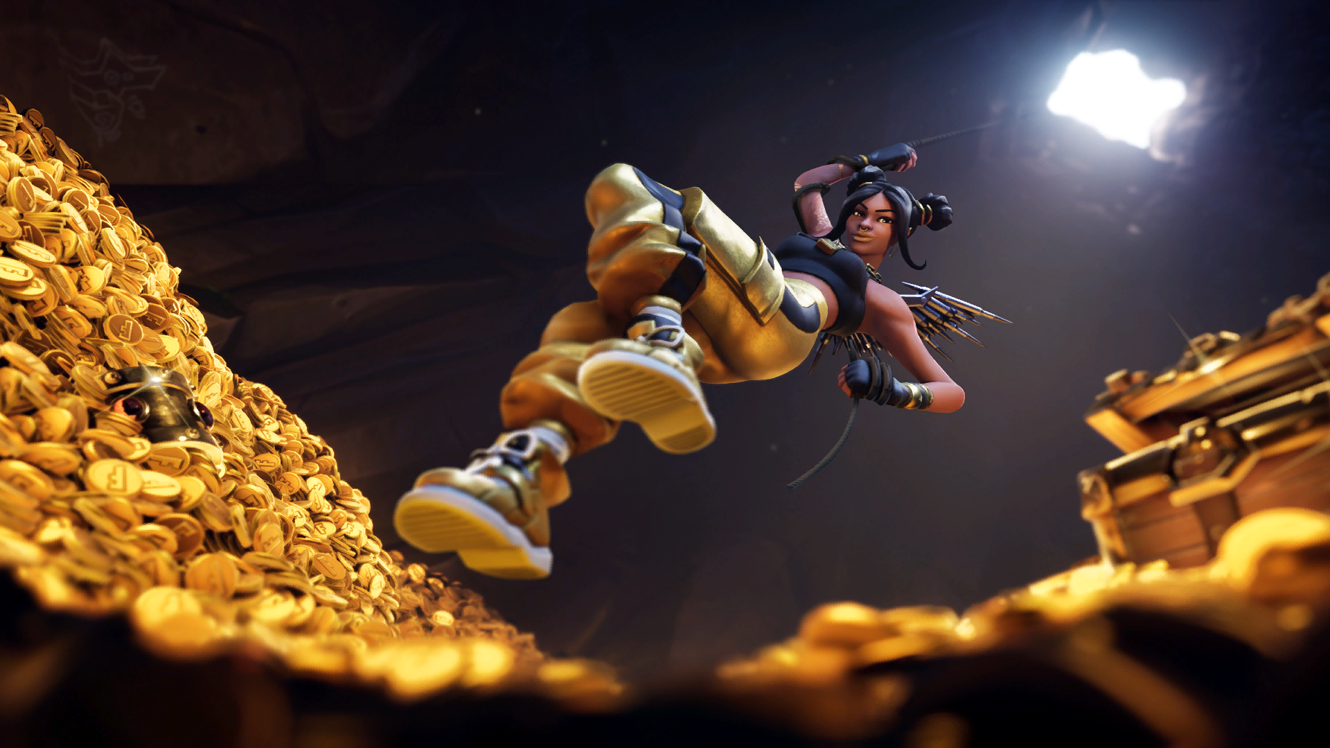 Fortnite Loading Screen Life Of Luxury HD Wallpaper