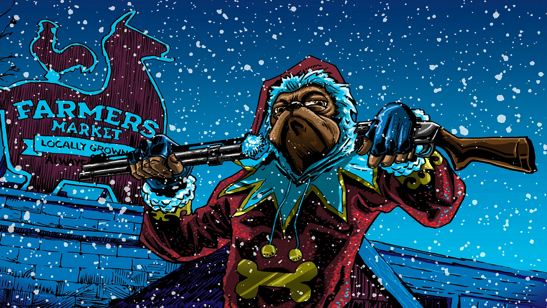 Fortnite Grumbly Night Loading Screen HD Wallpaper