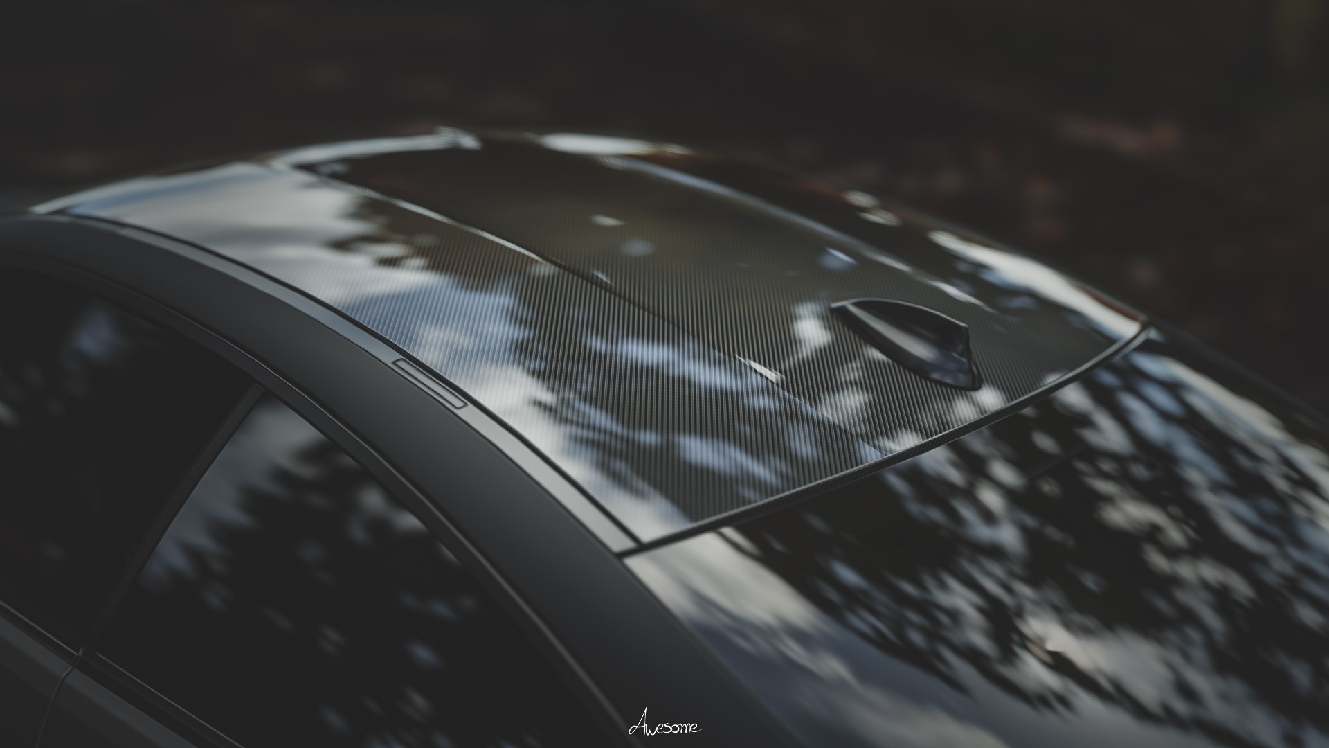 BMW M4 Coupe with carbon fiber roof HD Wallpaper