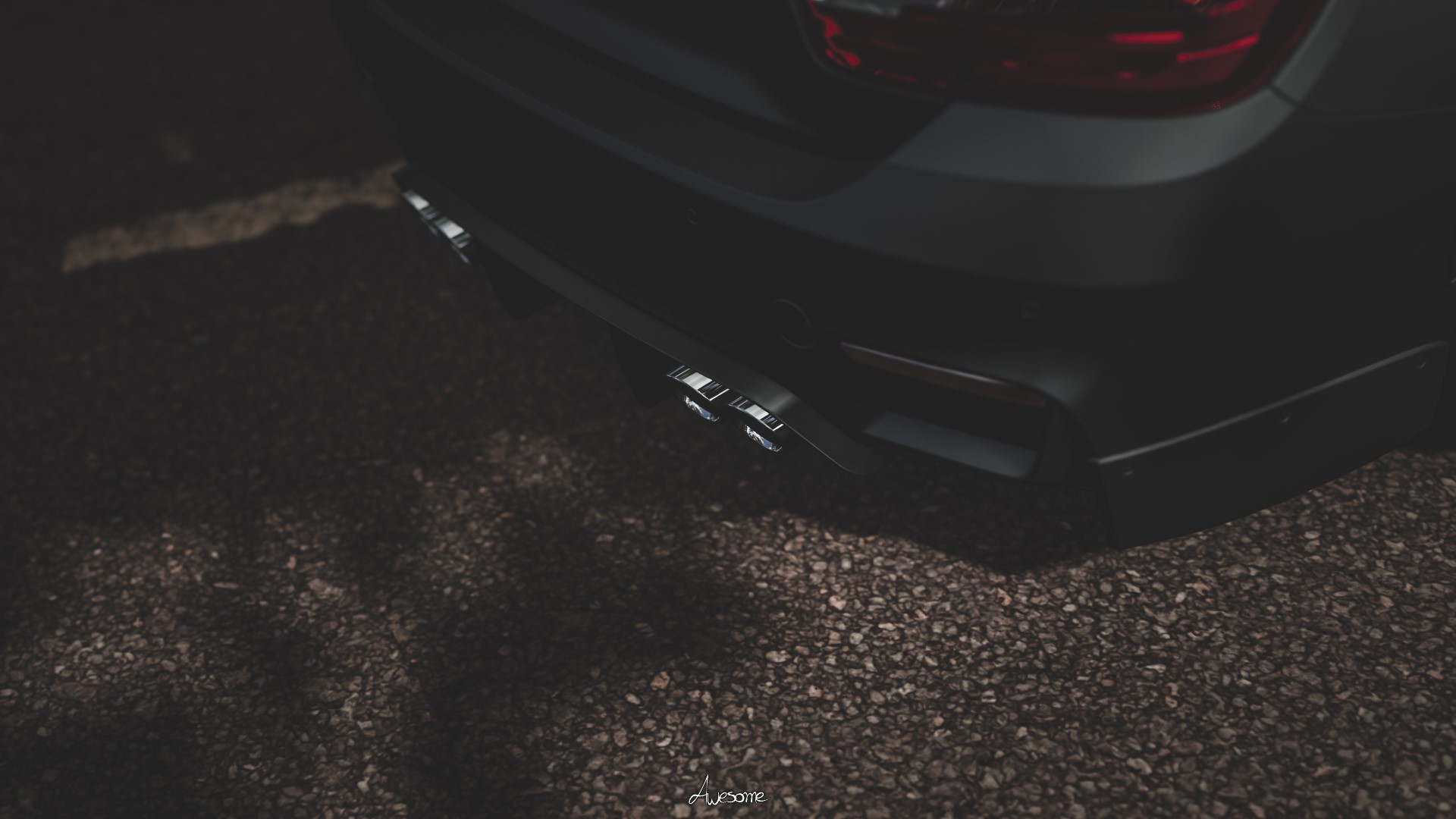 BMW M4 Coupe with Liberty Walk widebody kit HD Wallpaper