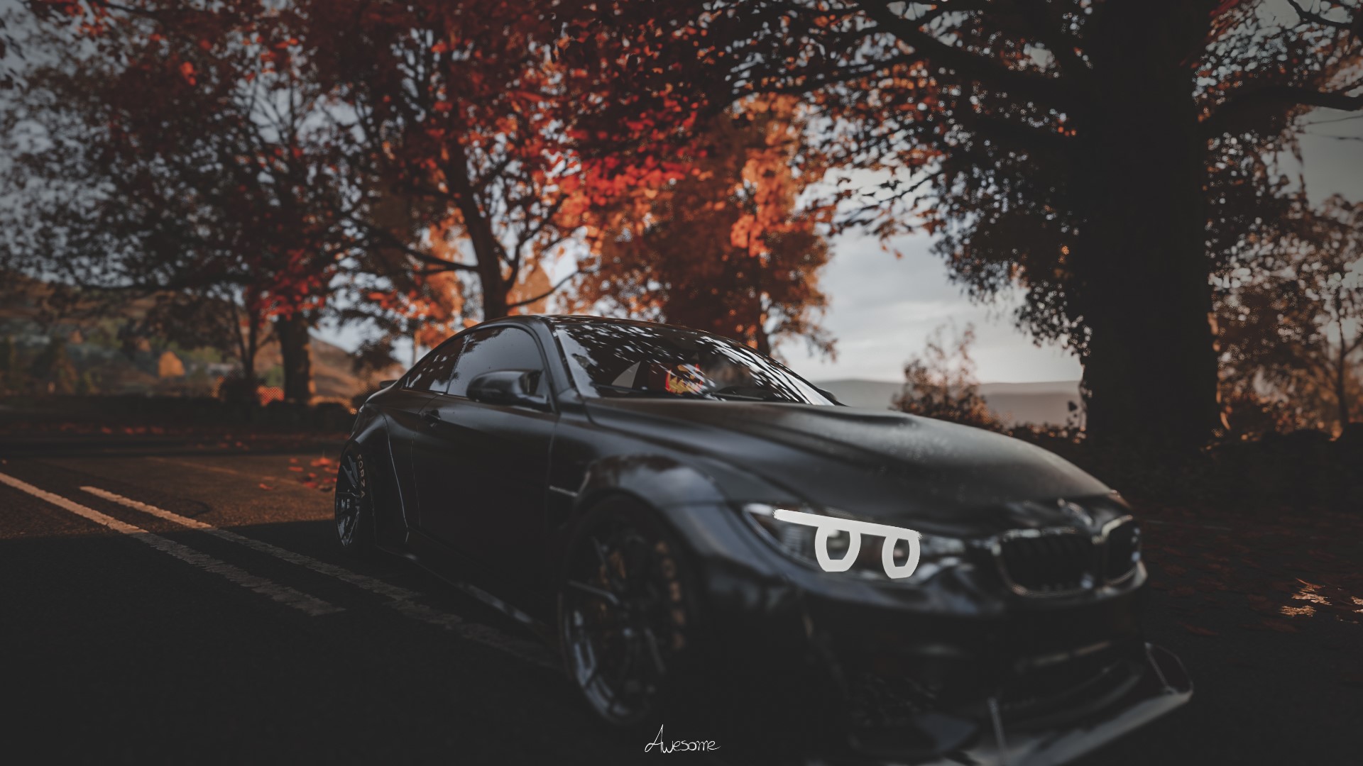 BMW M4 Coupe Liberty Walk Forza Horizon 3 HD Wallpaper