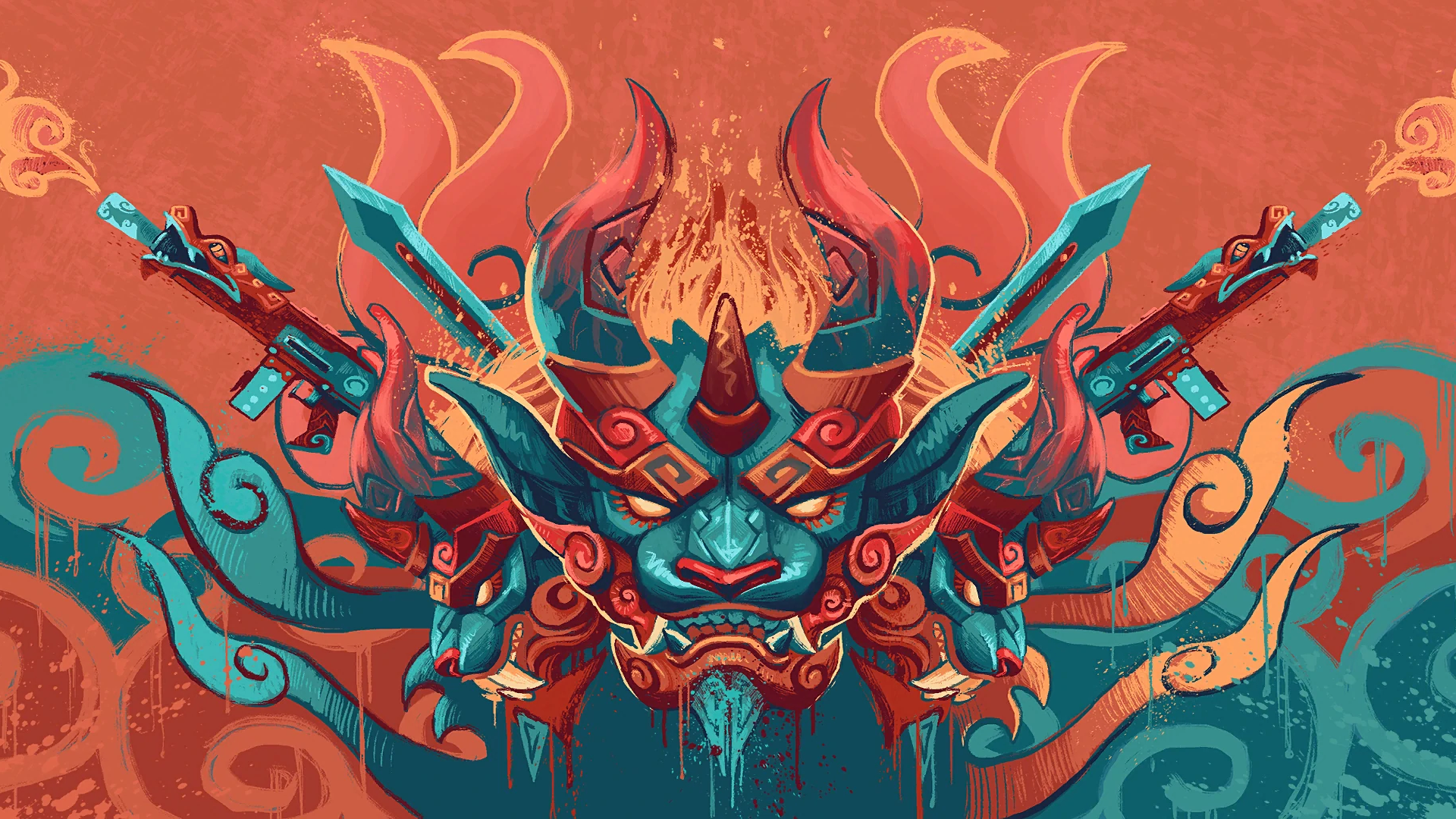 Fortnite Firewalker Loading Screen HD Wallpaper