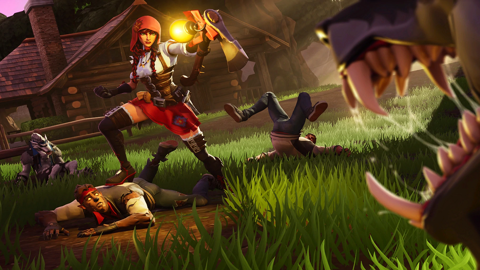 Fortnite Fabled Hunter Loading Screen HD Wallpaper