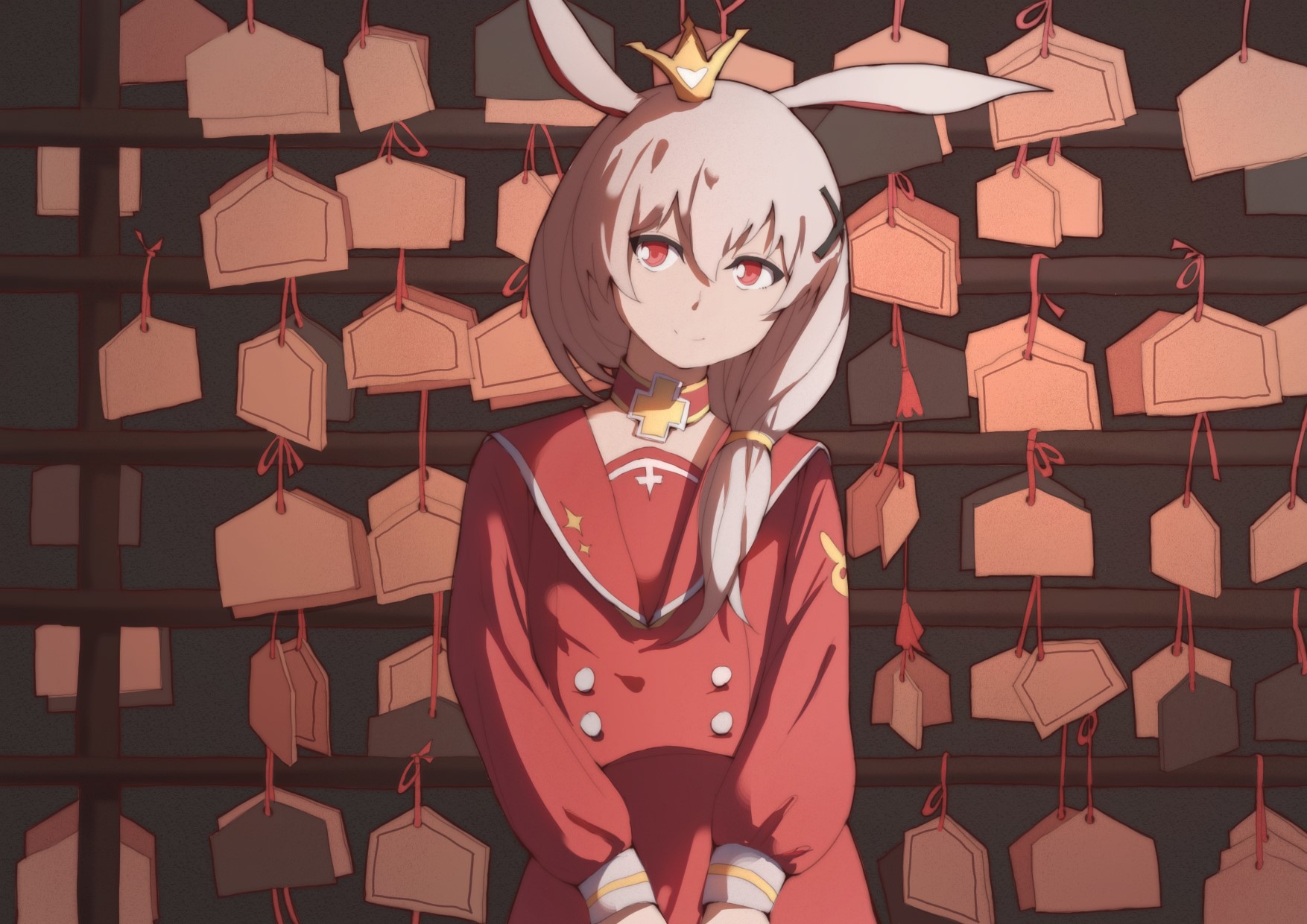 Theresa Apocalypse from Honkai Impact 3rd with bunny ears HD Wallpaper