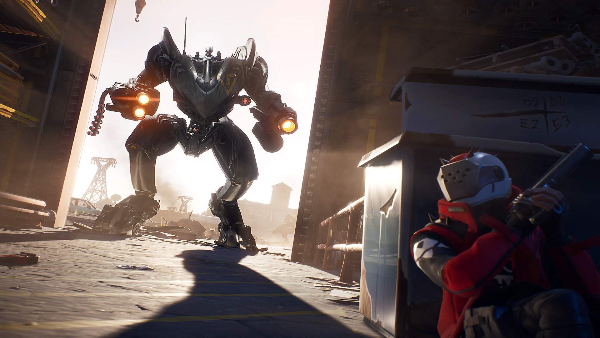Fortnite B.R.U.T.E. Squad Loading Screen HD Wallpaper