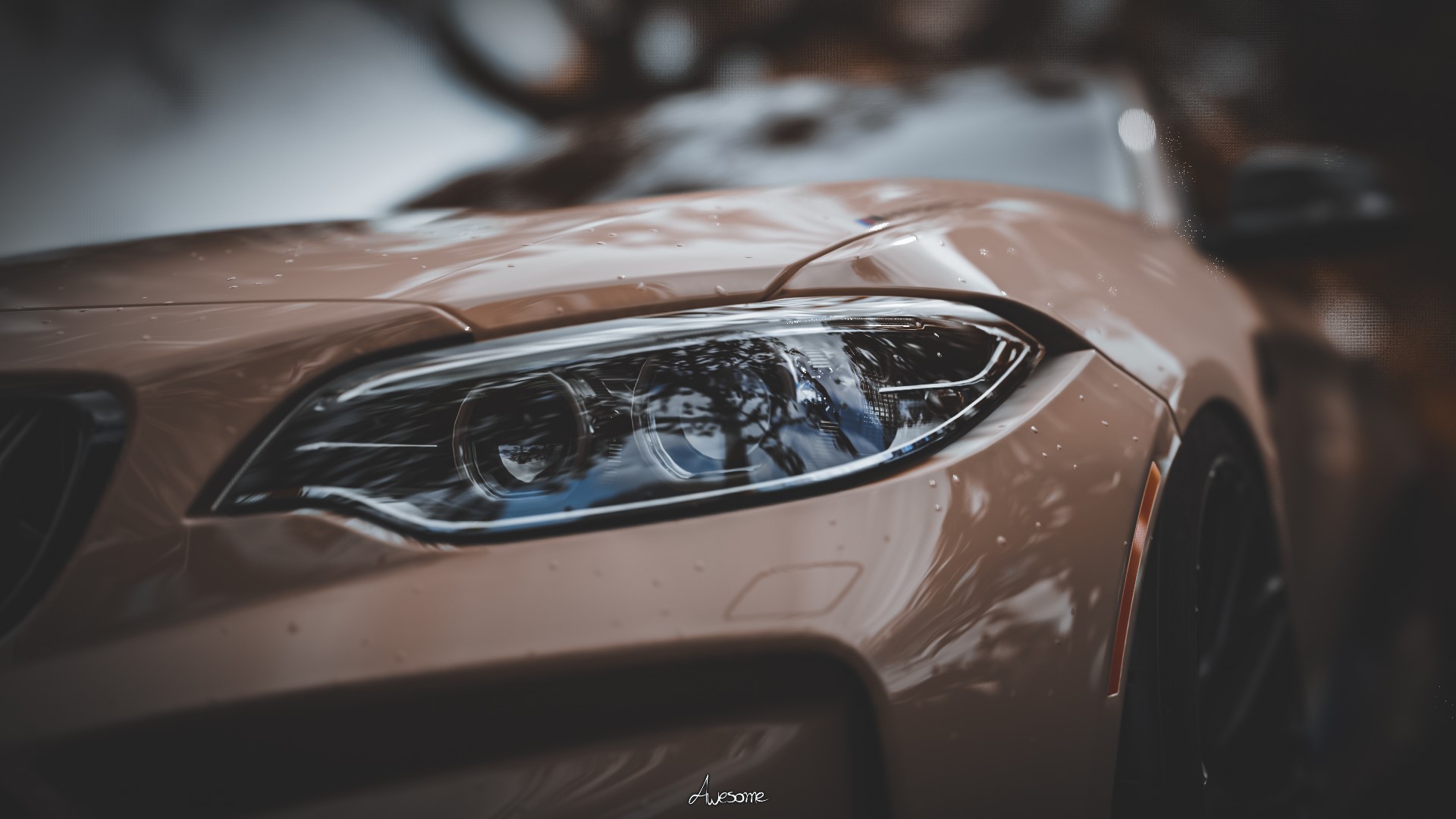 BMW M2 F84 from Forza Horizon 4 HD Wallpaper